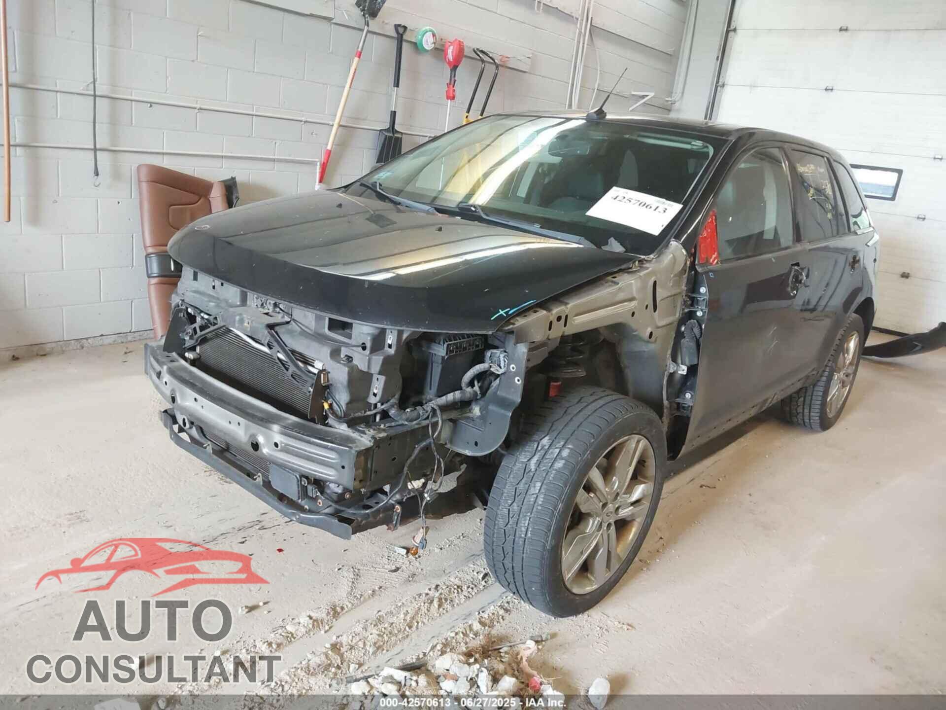 FORD EDGE 2013 - 2FMDK4KC8DBA12827