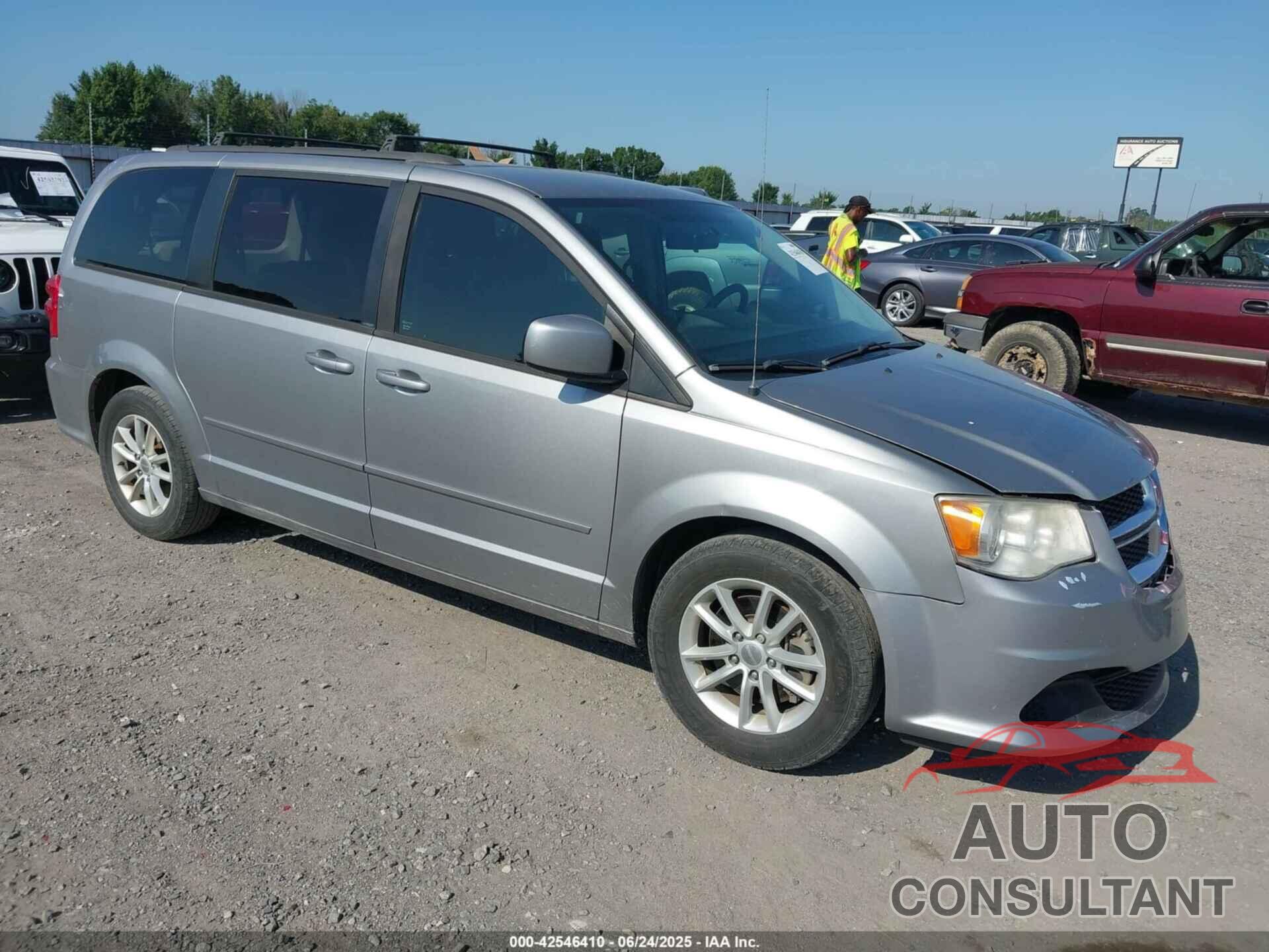 DODGE GRAND CARAVAN 2014 - 2C4RDGCG1ER146885