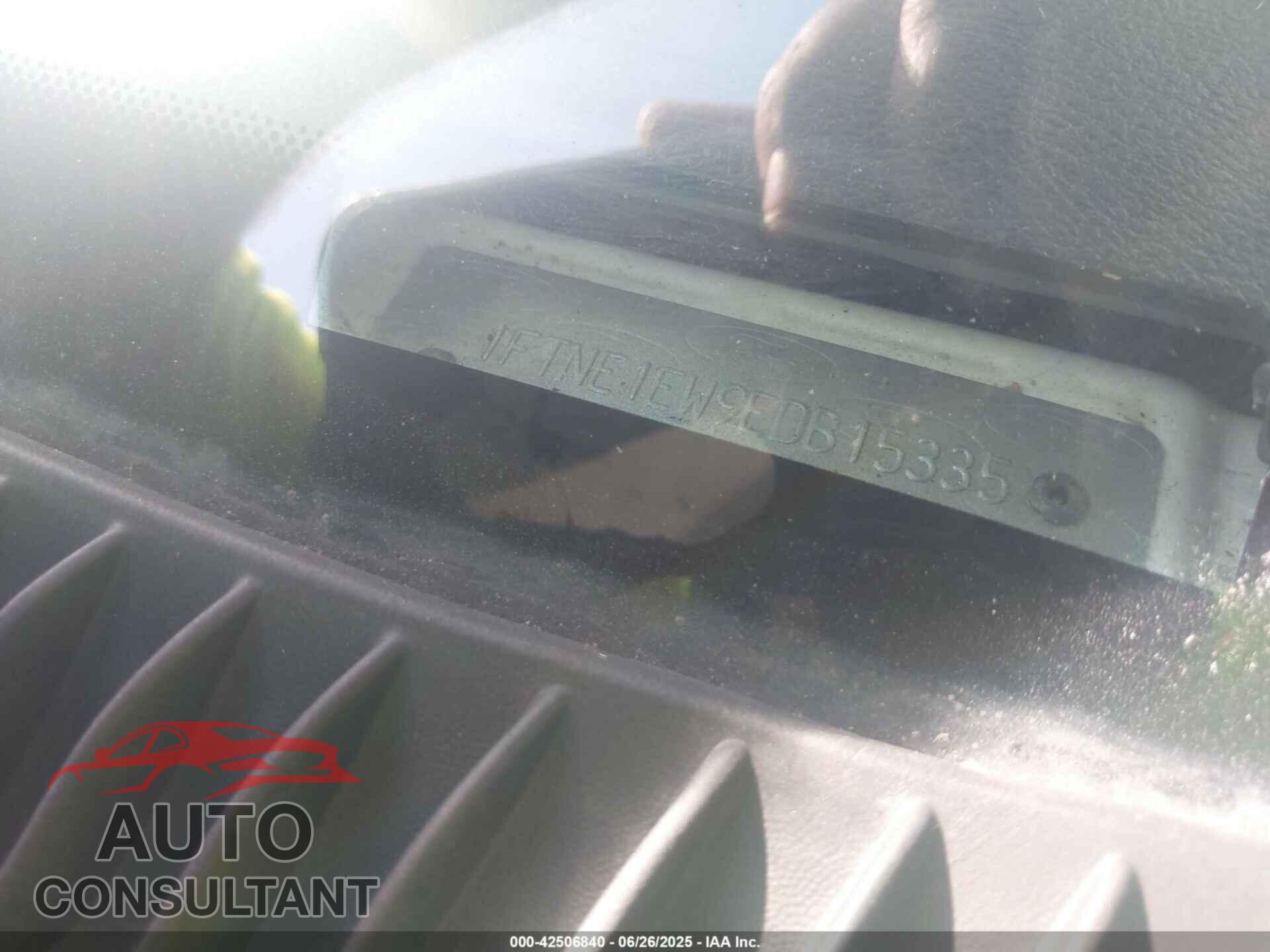 FORD E-150 2014 - 1FTNE1EW9EDB15335