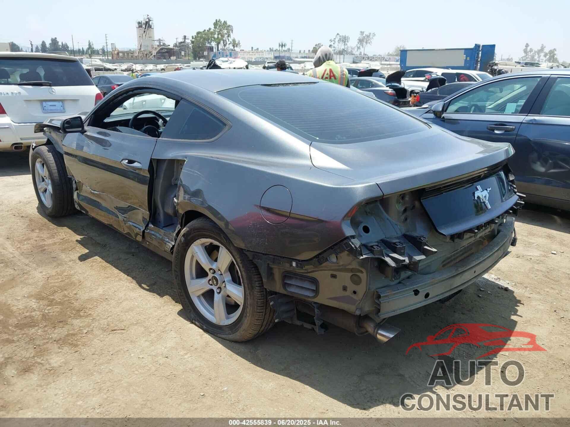 FORD MUSTANG 2016 - 1FA6P8AMXG5202711