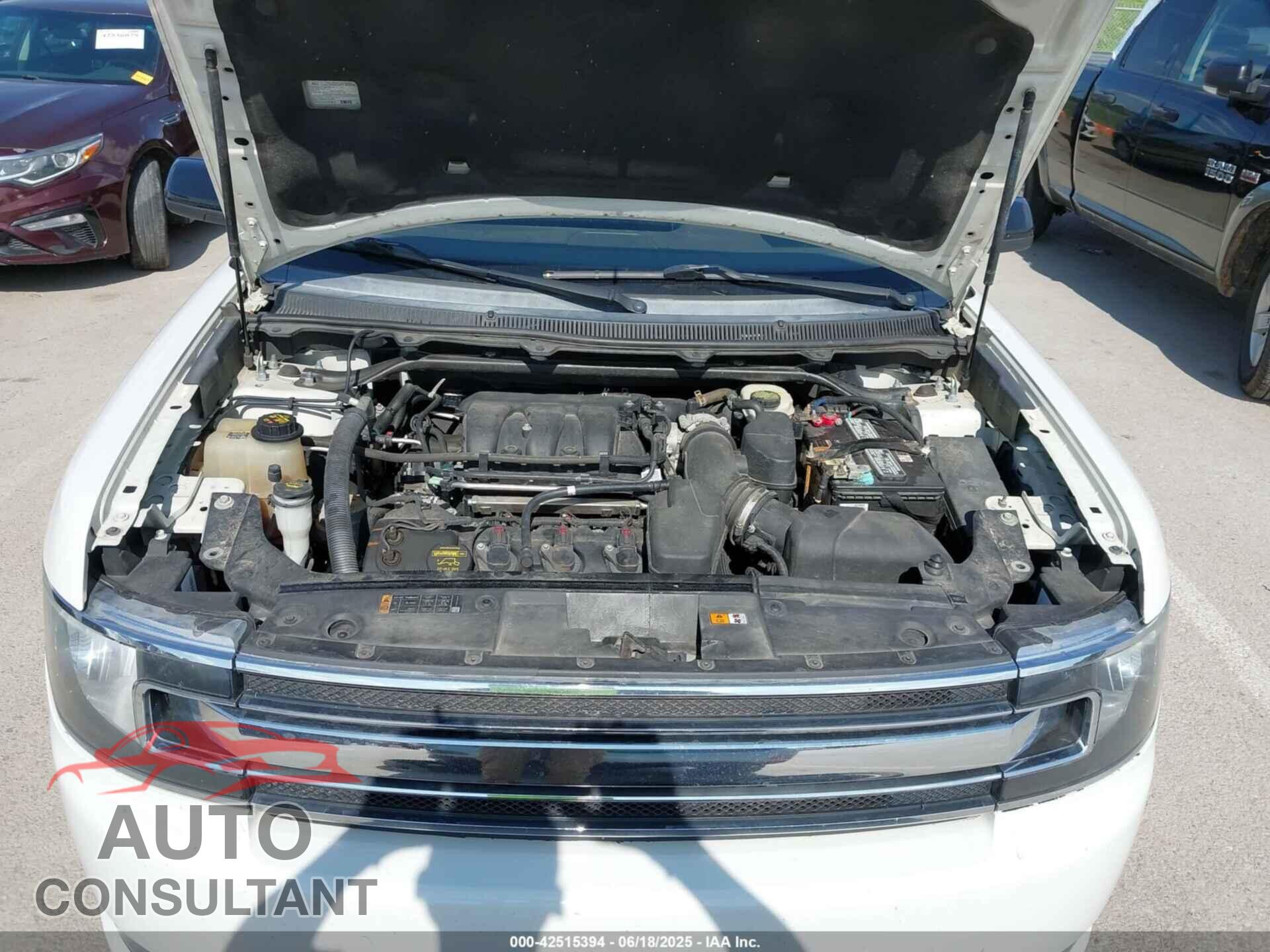FORD FLEX 2013 - 2FMGK5C89DBD28685