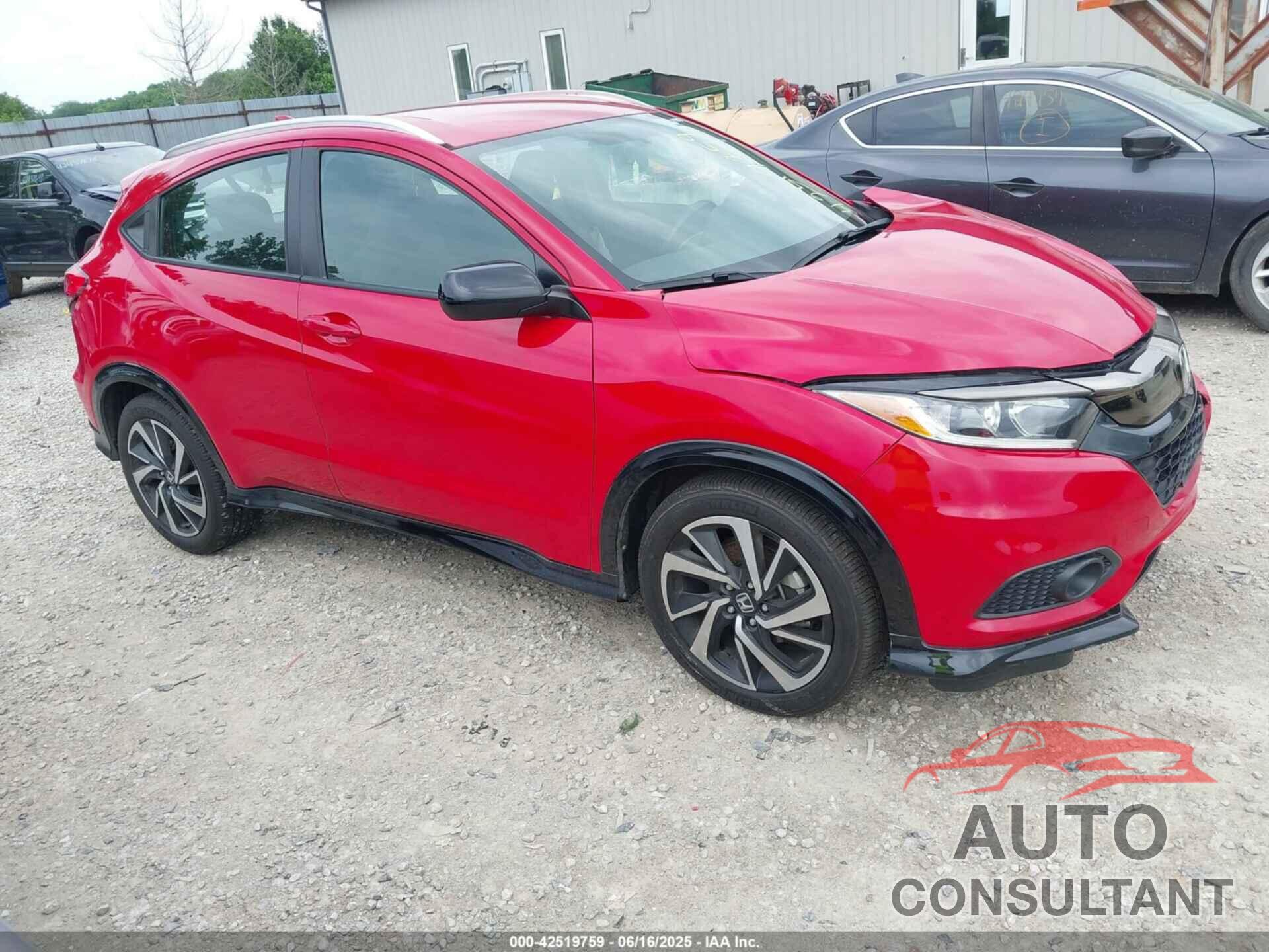 HONDA HR-V 2019 - 3CZRU6H16KG726157