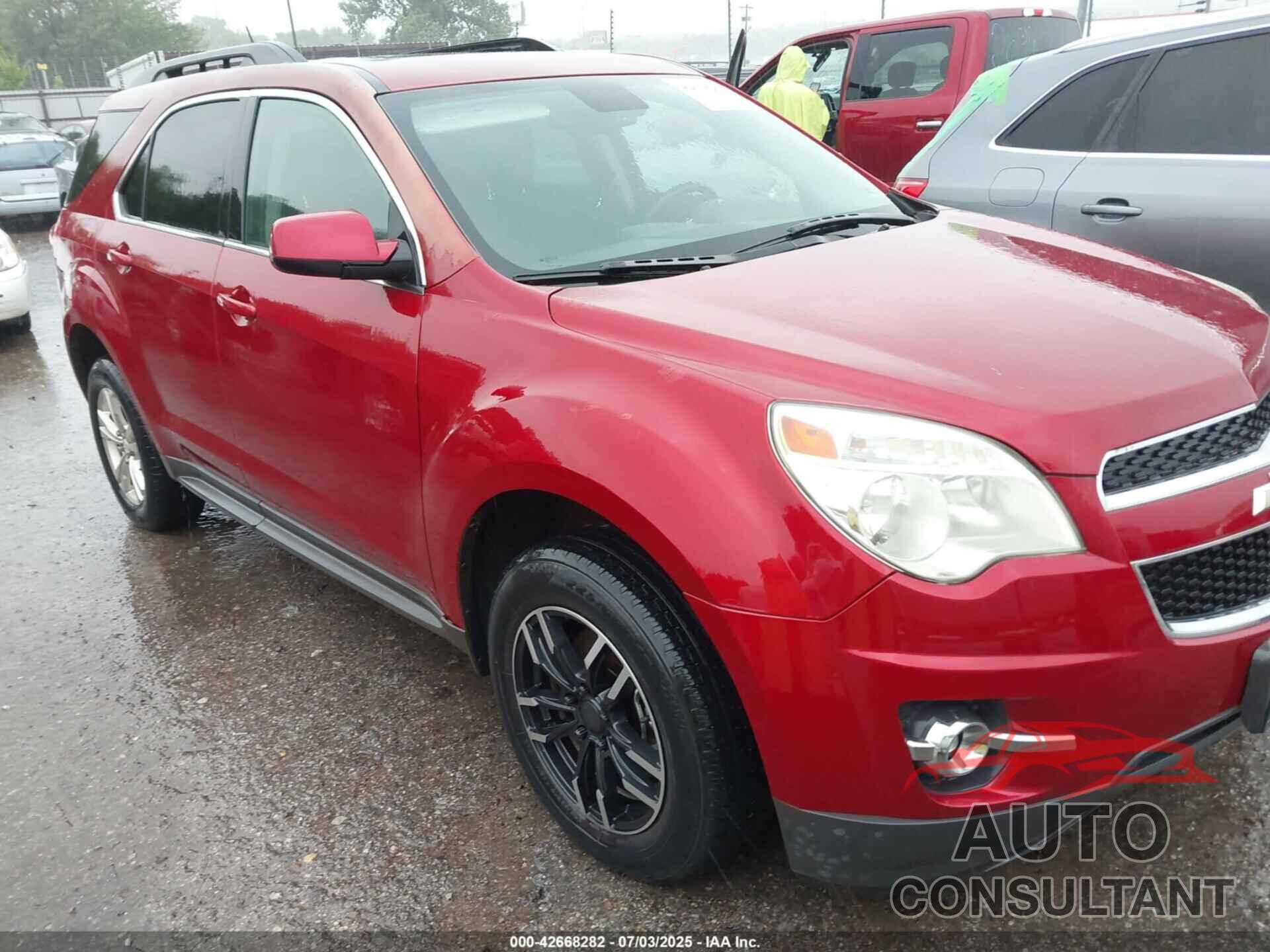 CHEVROLET EQUINOX 2013 - 2GNALPEK0D1150254