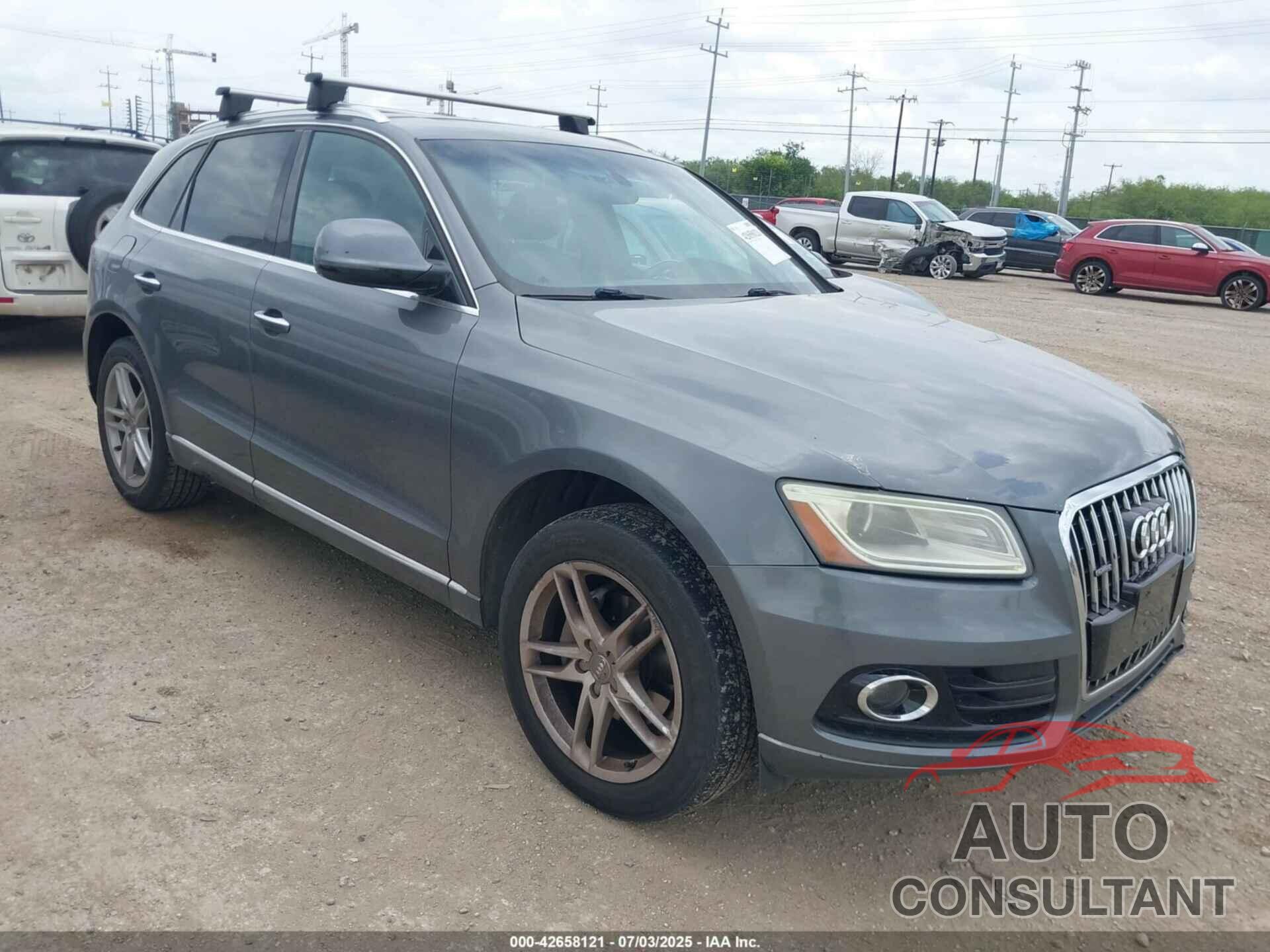 AUDI Q5 2016 - WA1C2AFP8GA022036