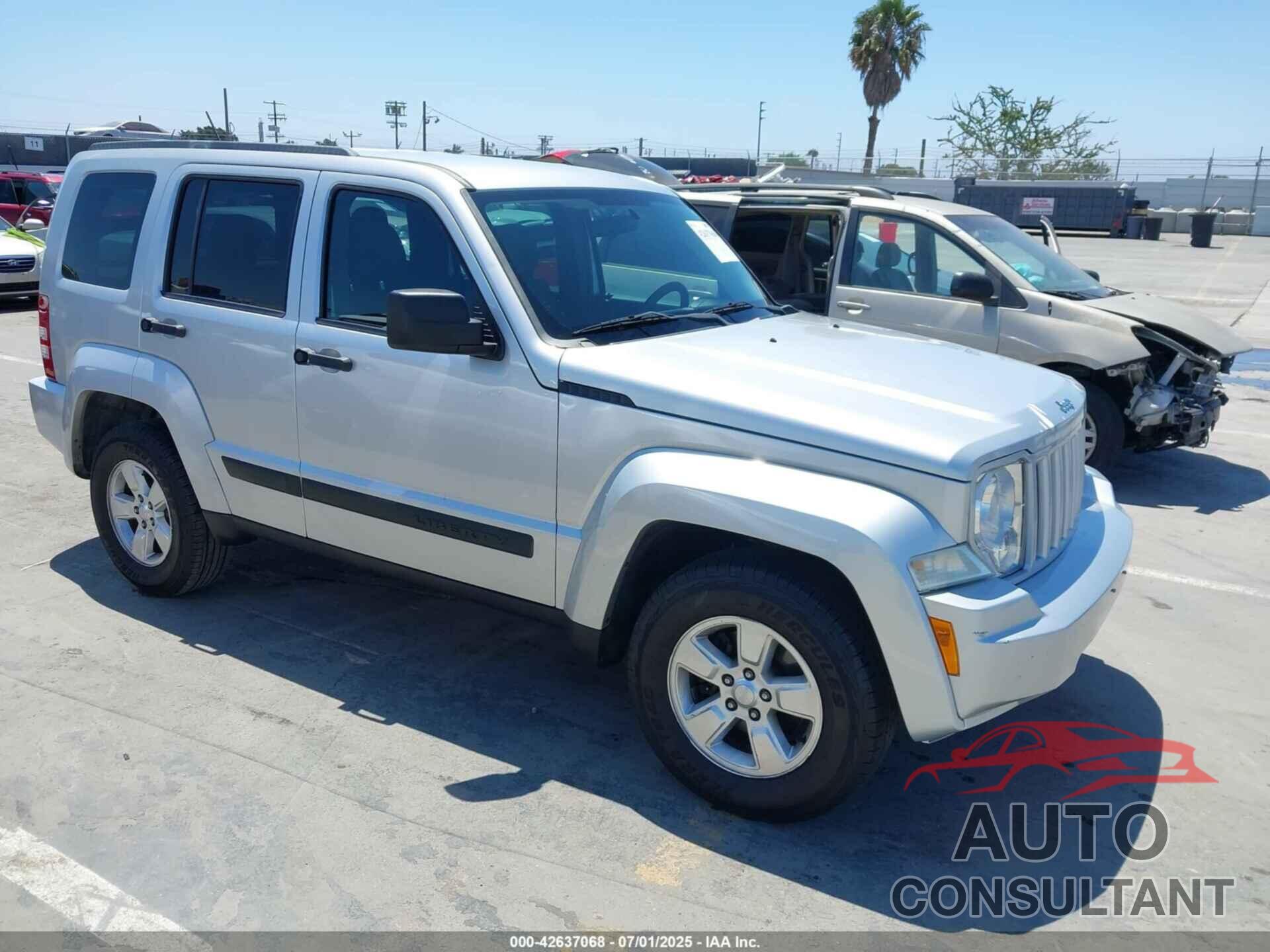 JEEP LIBERTY 2012 - 1C4PJMAK6CW158394