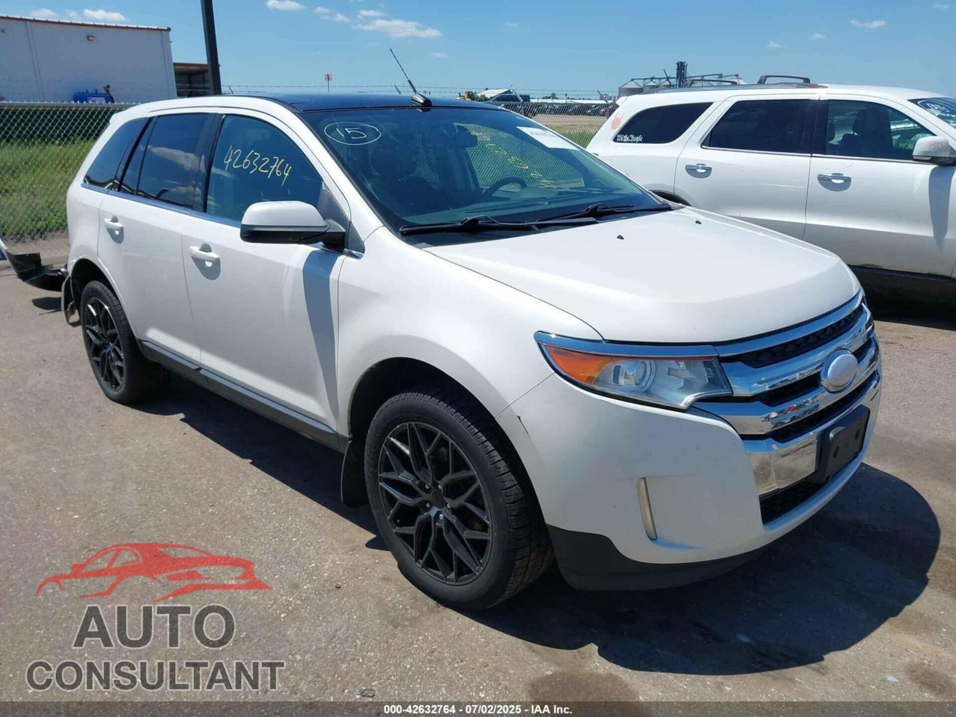 FORD EDGE 2013 - 2FMDK4KCXDBB37571