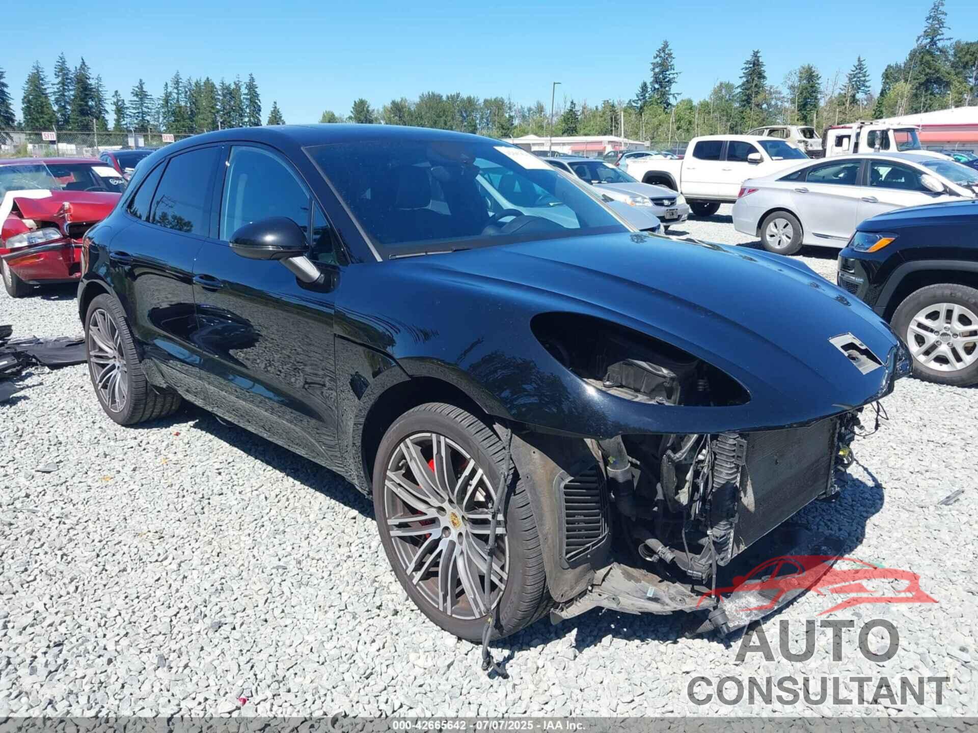 PORSCHE MACAN 2017 - WP1AF2A58HLB61441