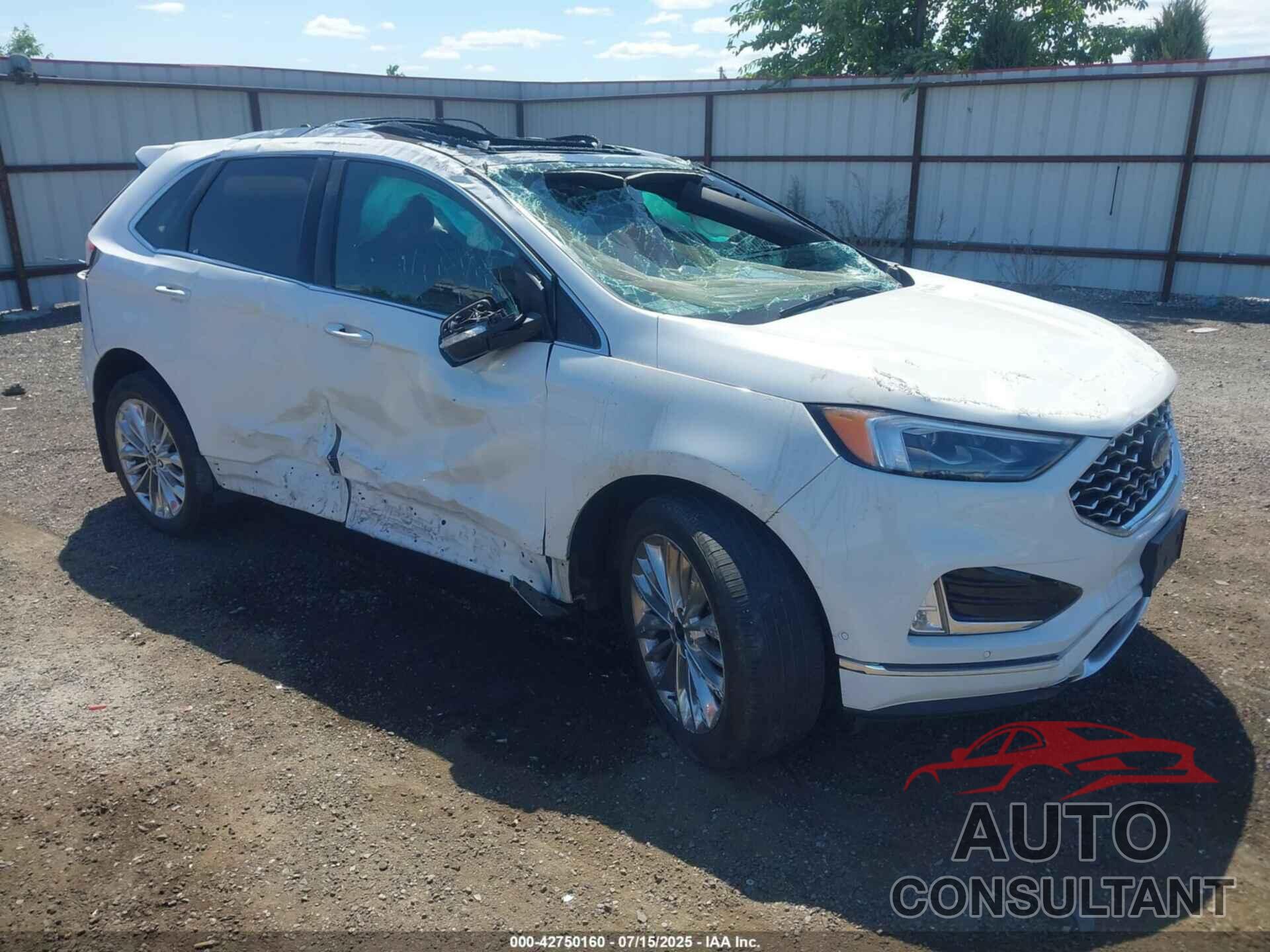 FORD EDGE 2020 - 2FMPK4K96LBB46218