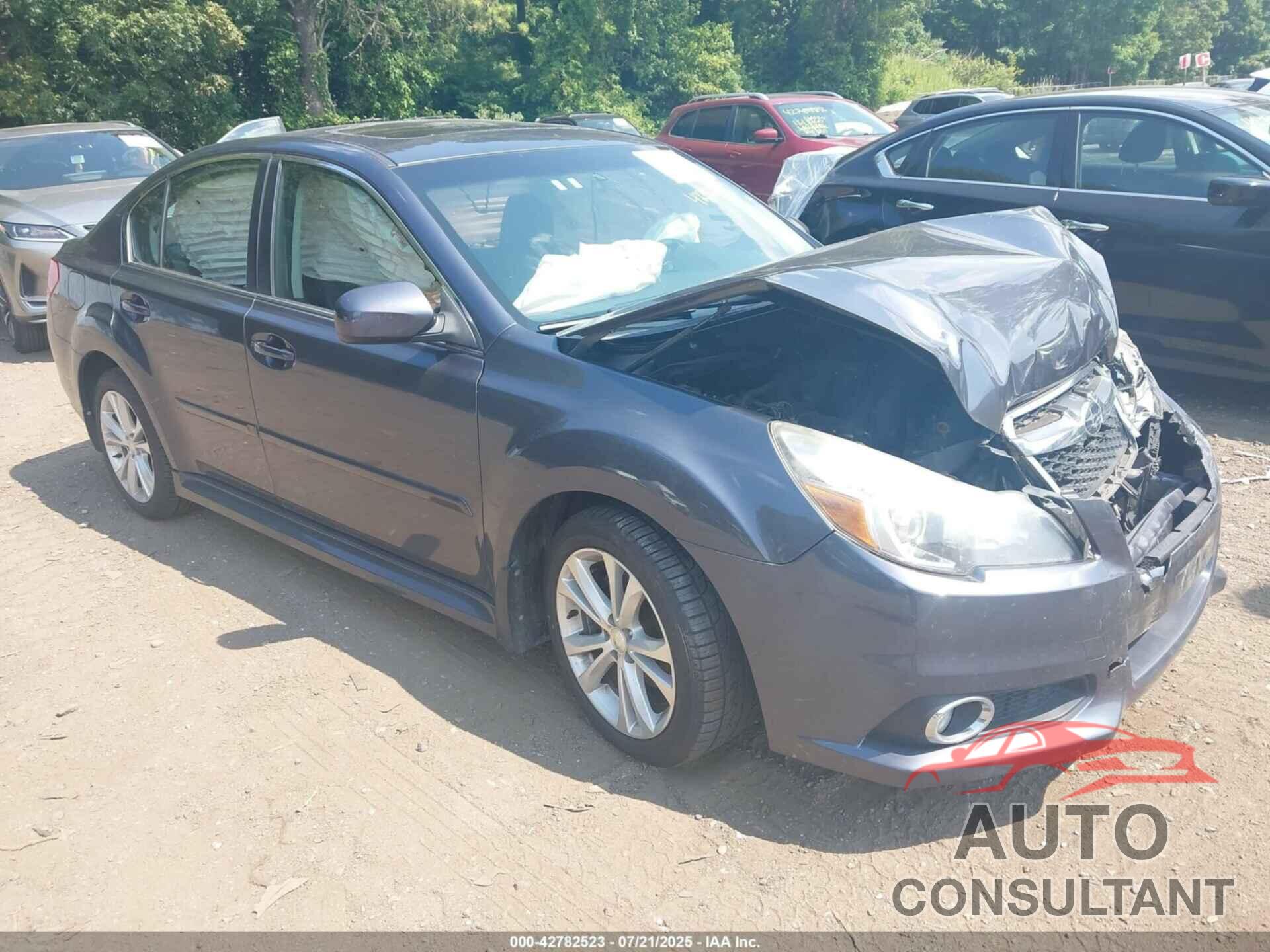 SUBARU LEGACY 2014 - 4S3BMCL60E3034122