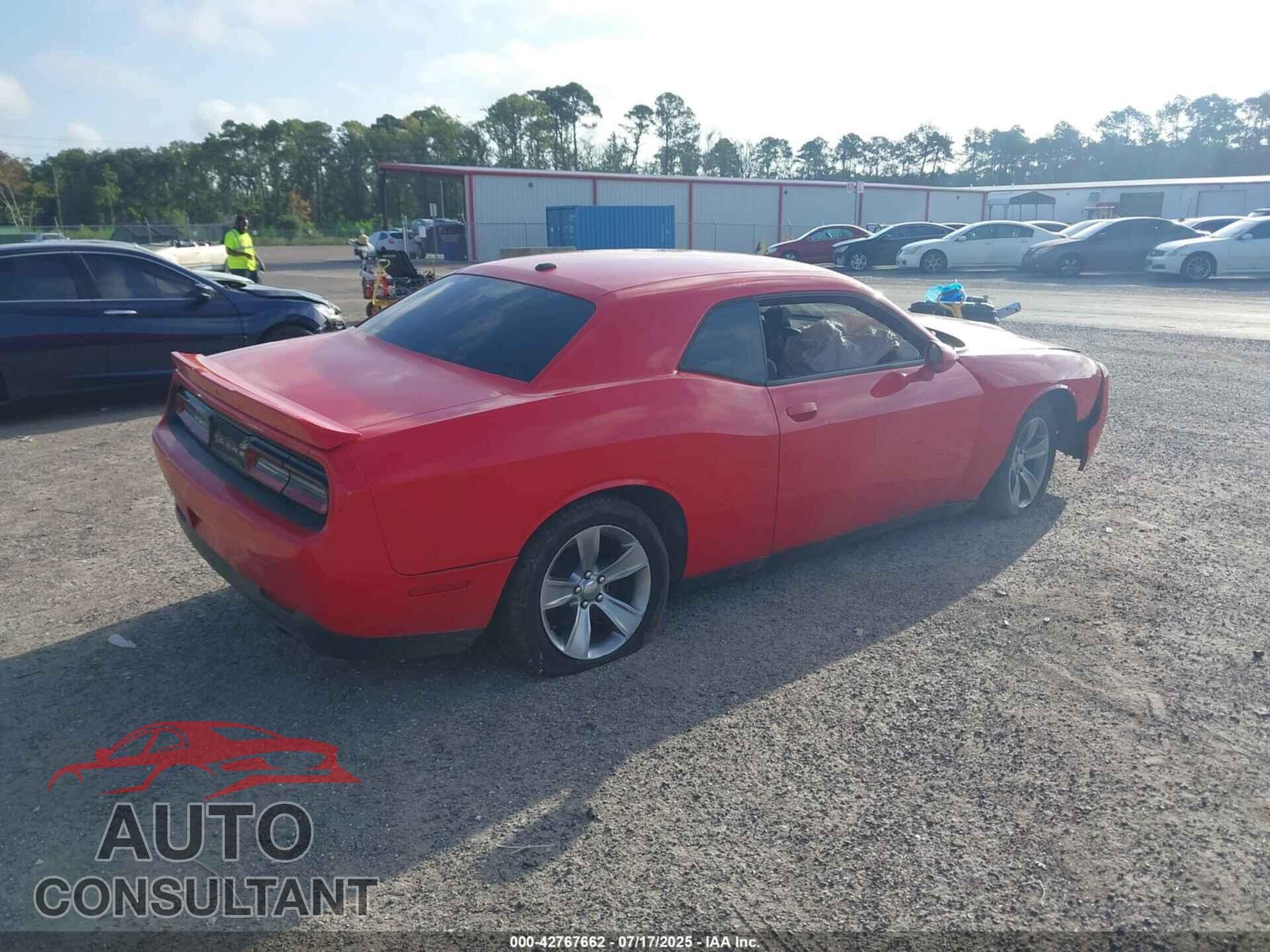DODGE CHALLENGER 2019 - 2C3CDZAG6KH623207