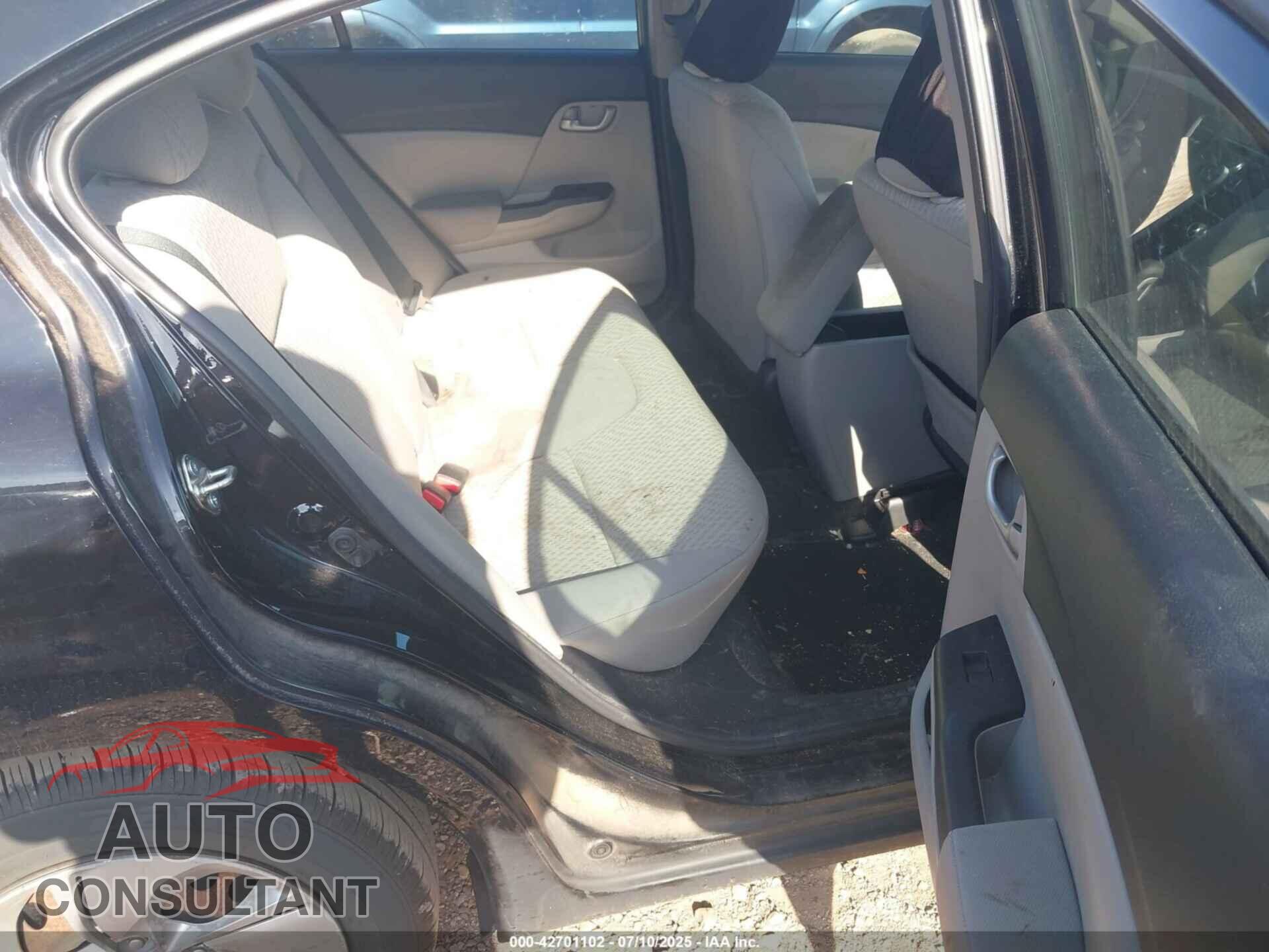 HONDA CIVIC 2014 - 19XFB2F52EE077471
