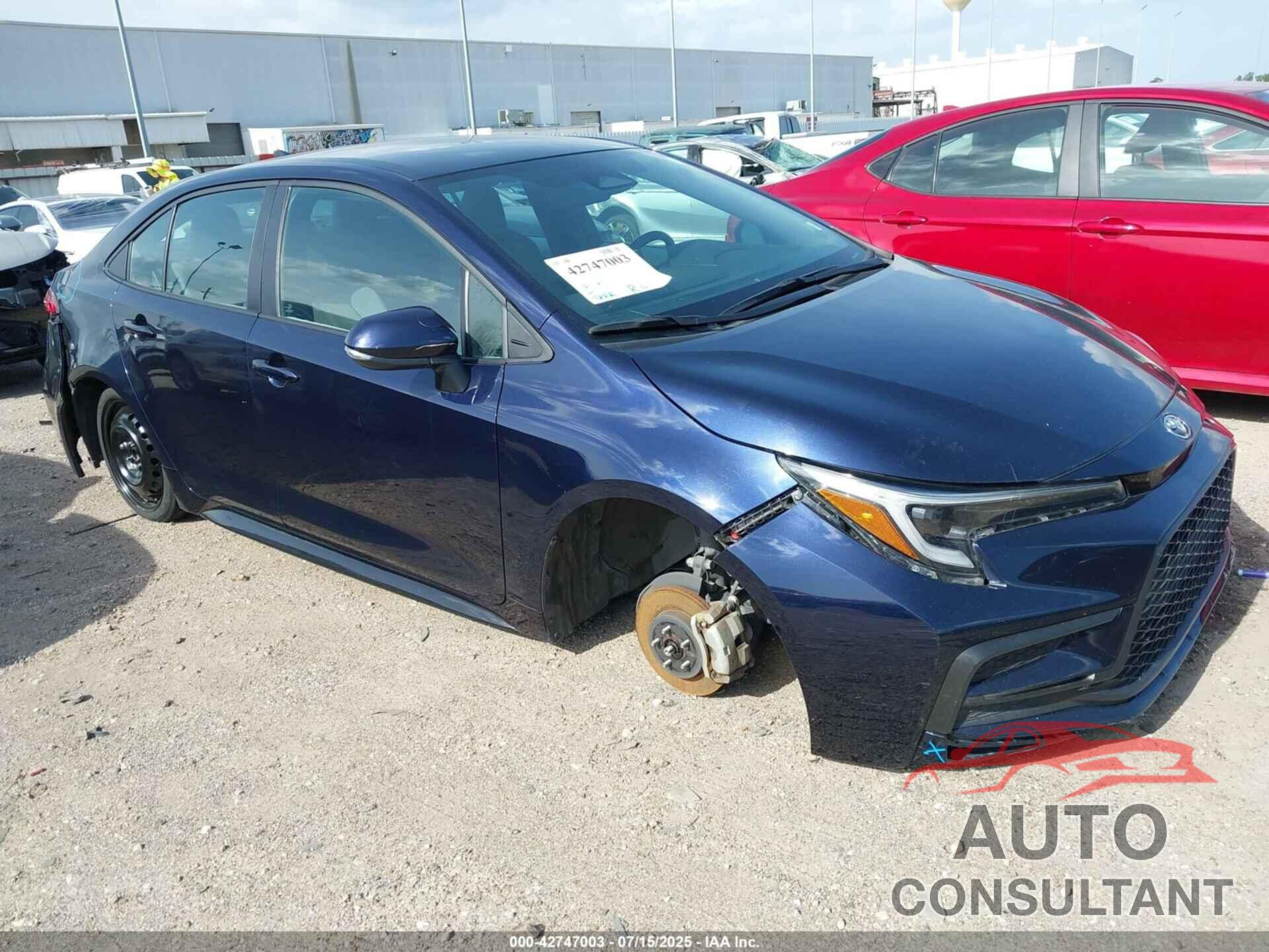 TOYOTA COROLLA 2023 - 5YFS4MCE8PP166584