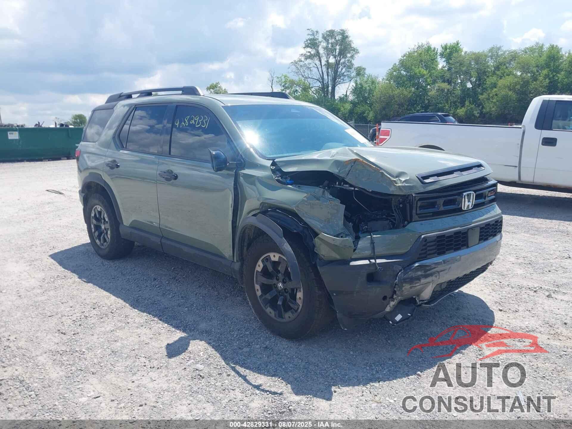 HONDA PASSPORT 2026 - 5FNYF9H87TB003077
