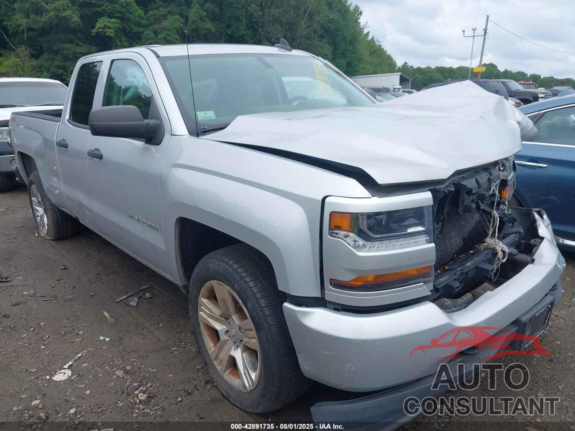 CHEVROLET SILVERADO 1500 2016 - 1GCVKPEH3GZ321463