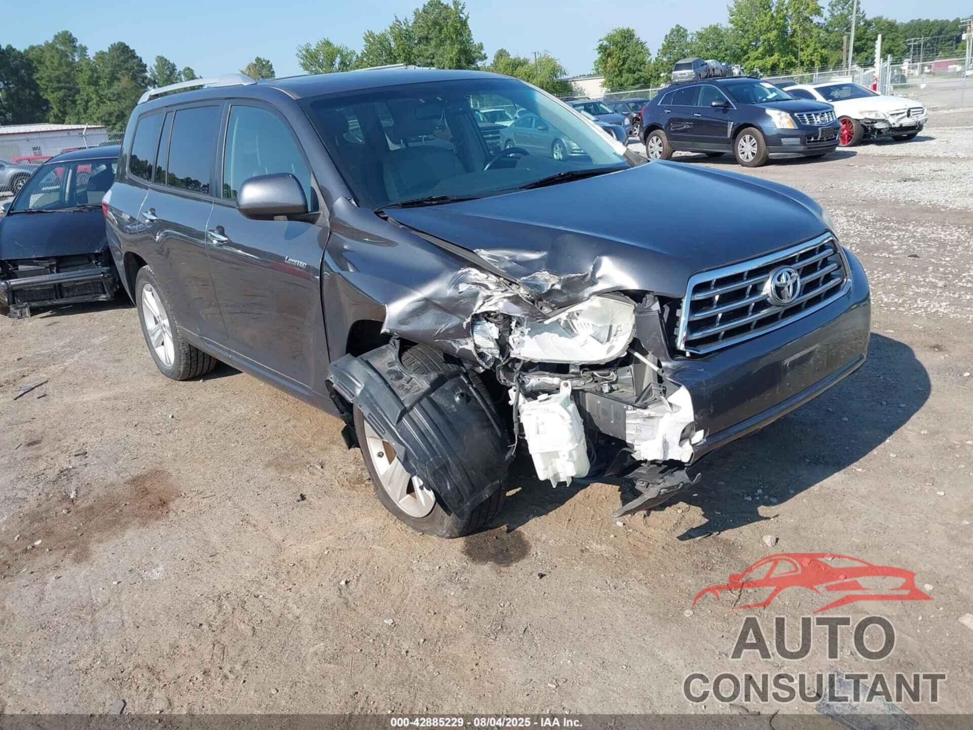 TOYOTA HIGHLANDER 2010 - JTEDK3EH4A2165563