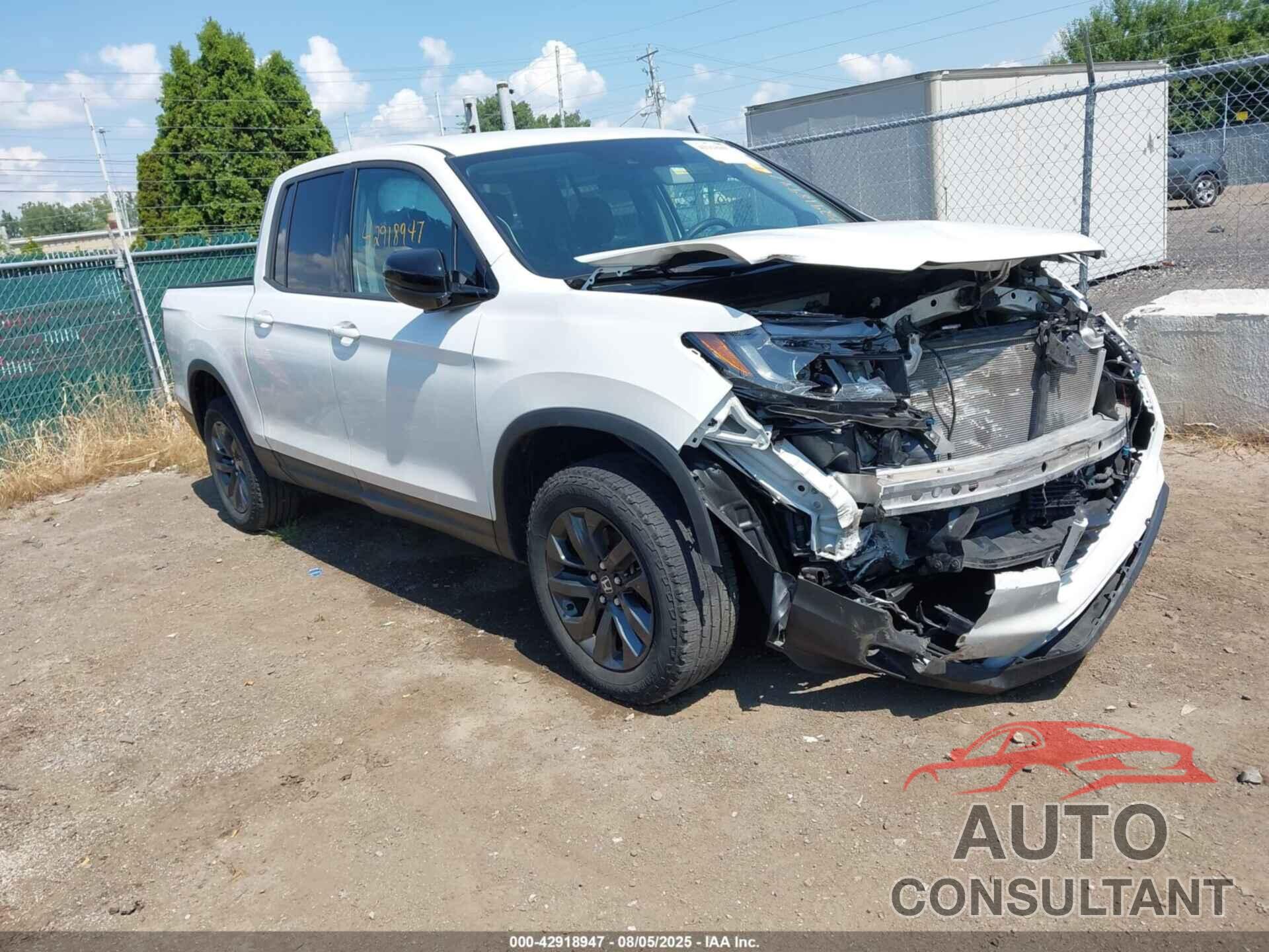 HONDA RIDGELINE 2023 - 5FPYK3F11PB032814
