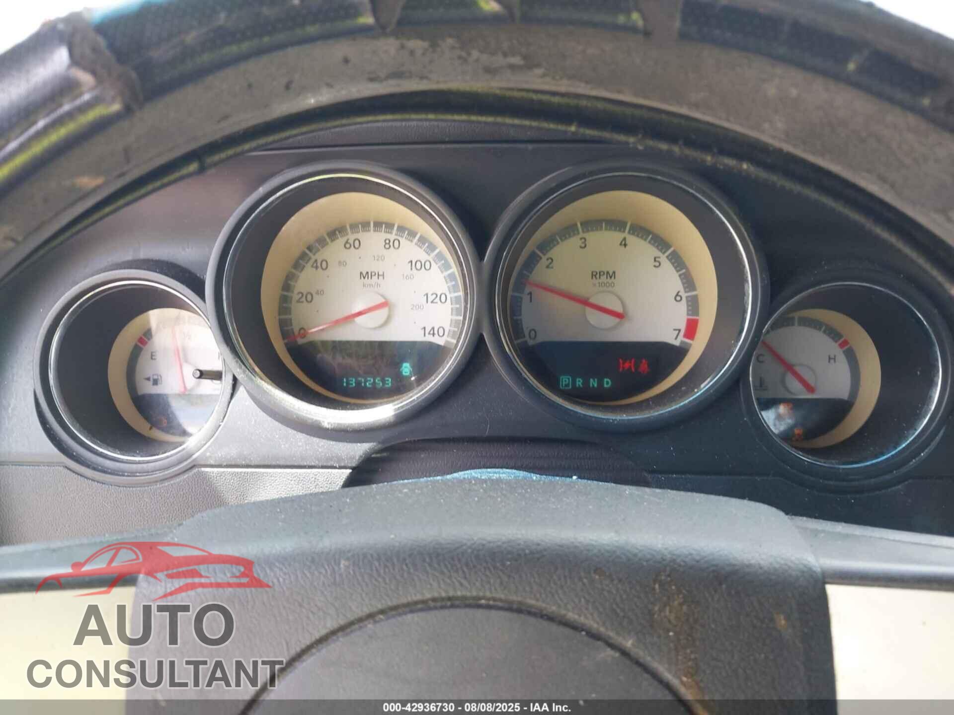 DODGE CHALLENGER 2010 - 2B3CJ4DV8AH322309