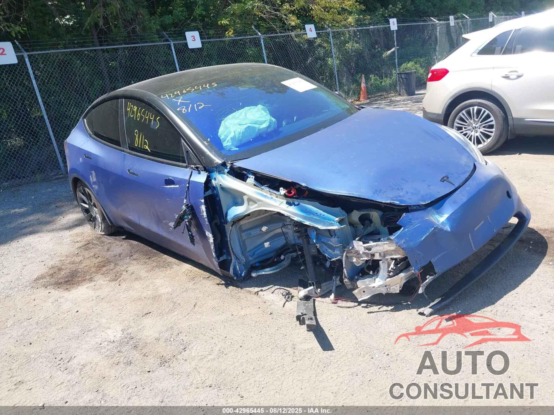 TESLA MODEL Y 2023 - 7SAYGDED1PF956393