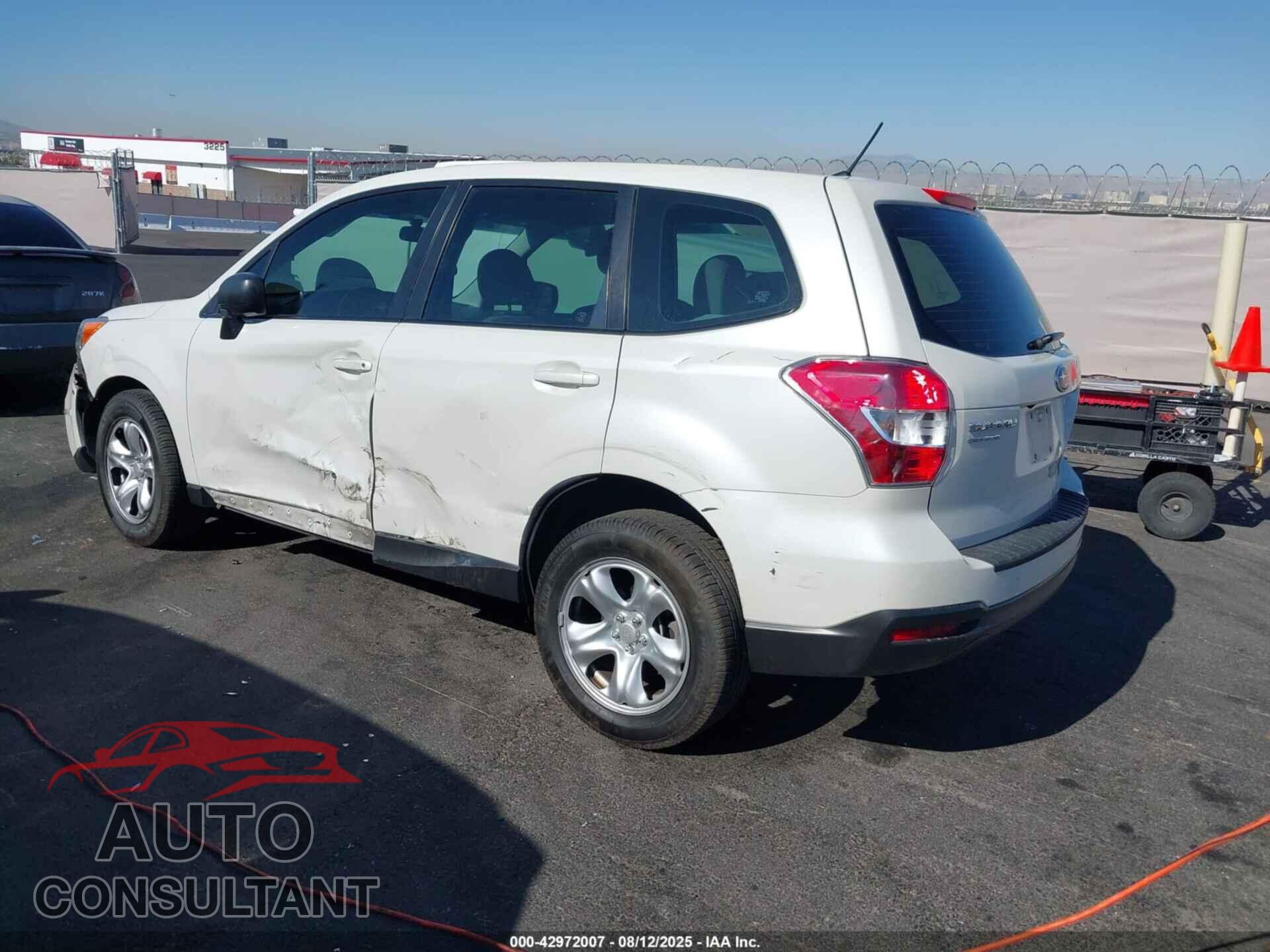 SUBARU FORESTER 2015 - JF2SJAAC3FH831704