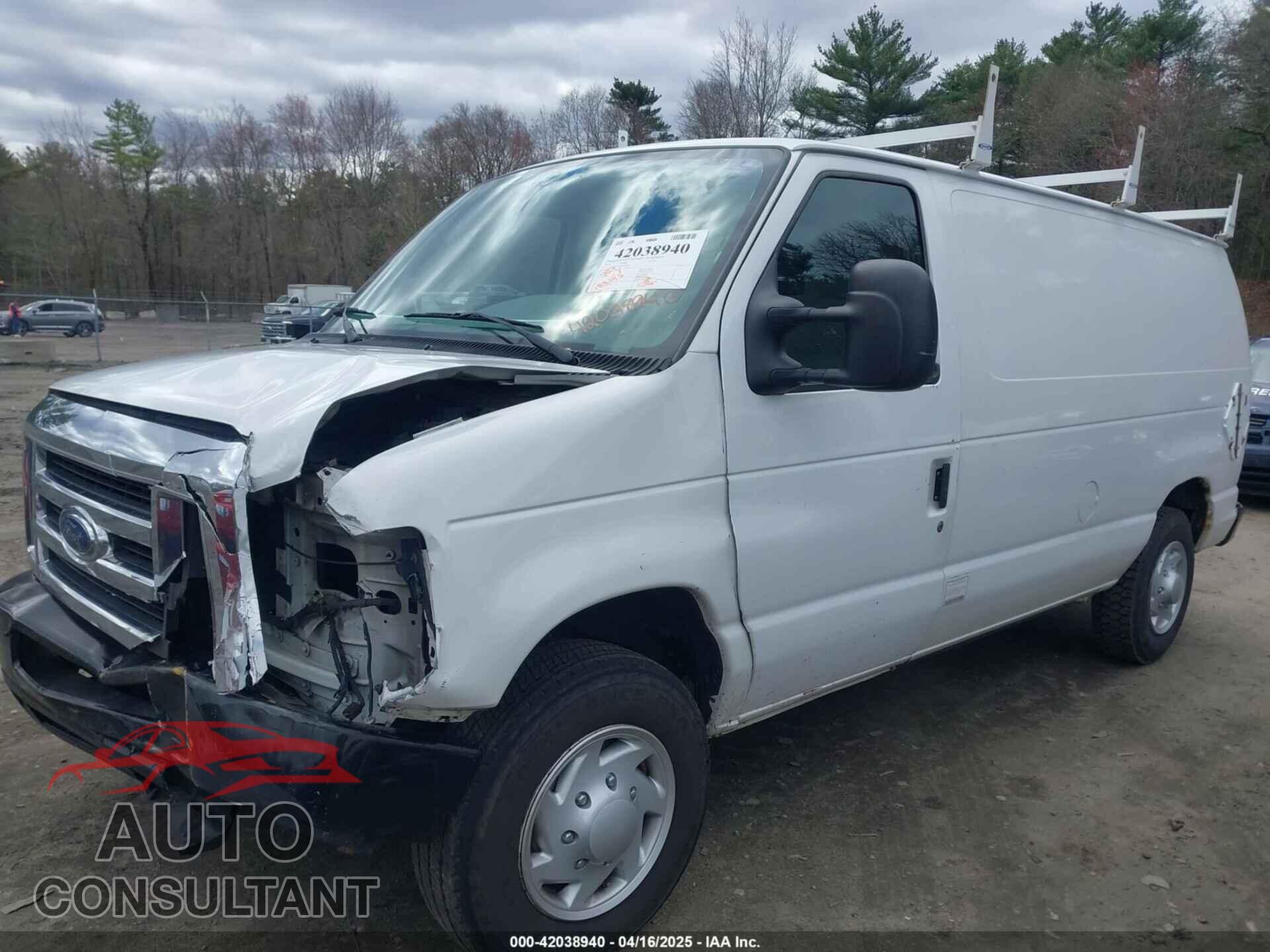 FORD E-150 2010 - 1FTNE1EW0ADA90738