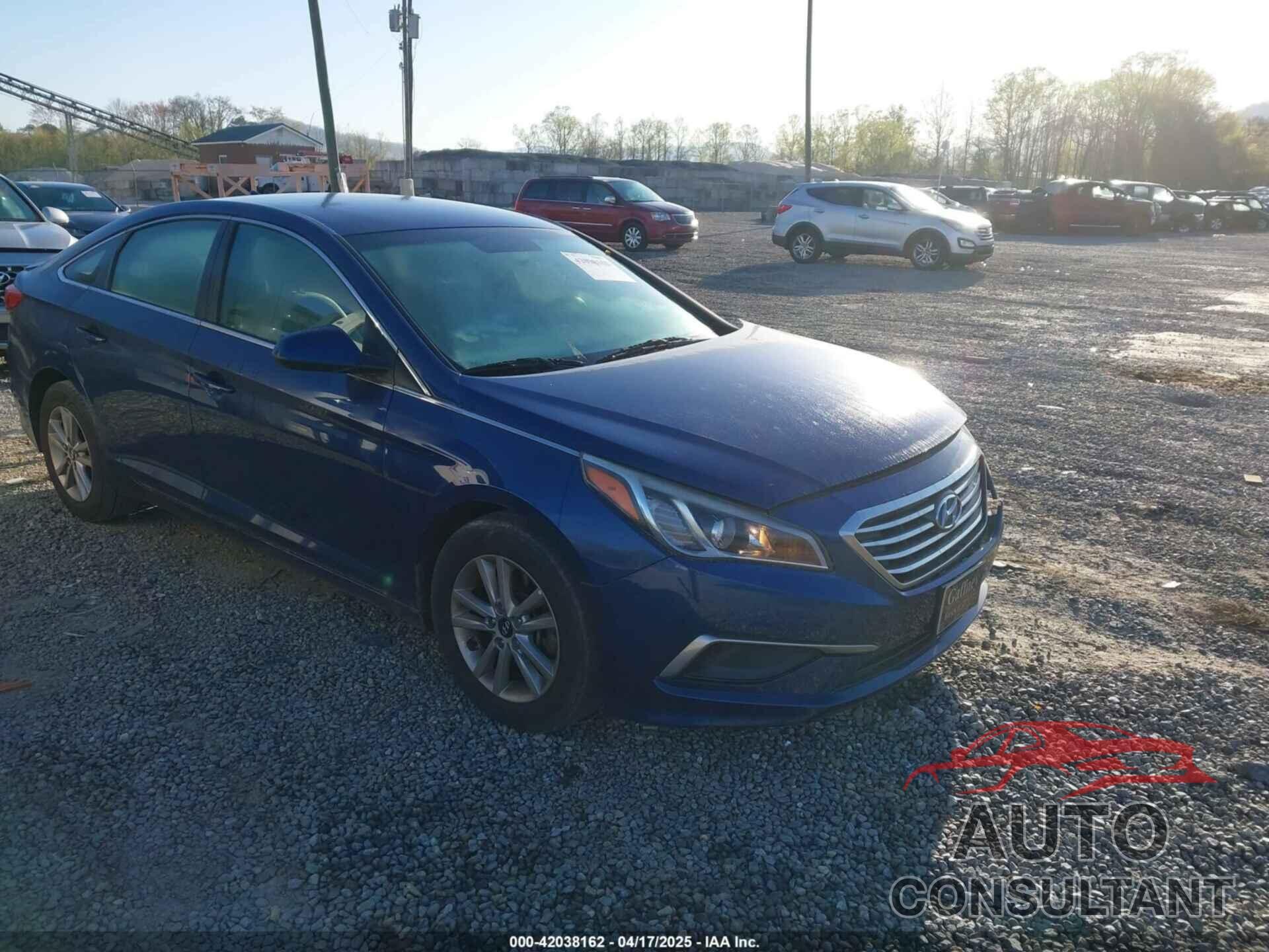 HYUNDAI SONATA 2016 - 5NPE24AF1GH333265