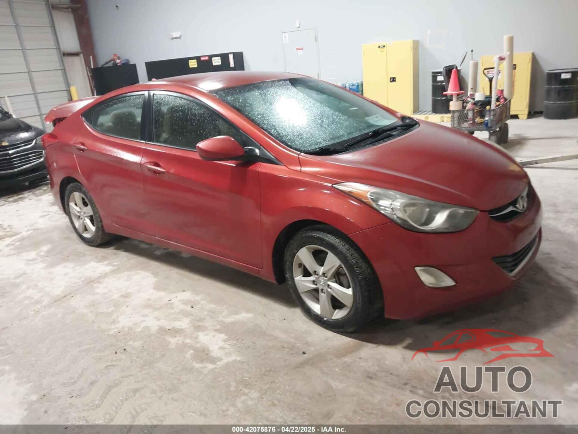 HYUNDAI ELANTRA 2013 - KMHDH4AE7DU536983