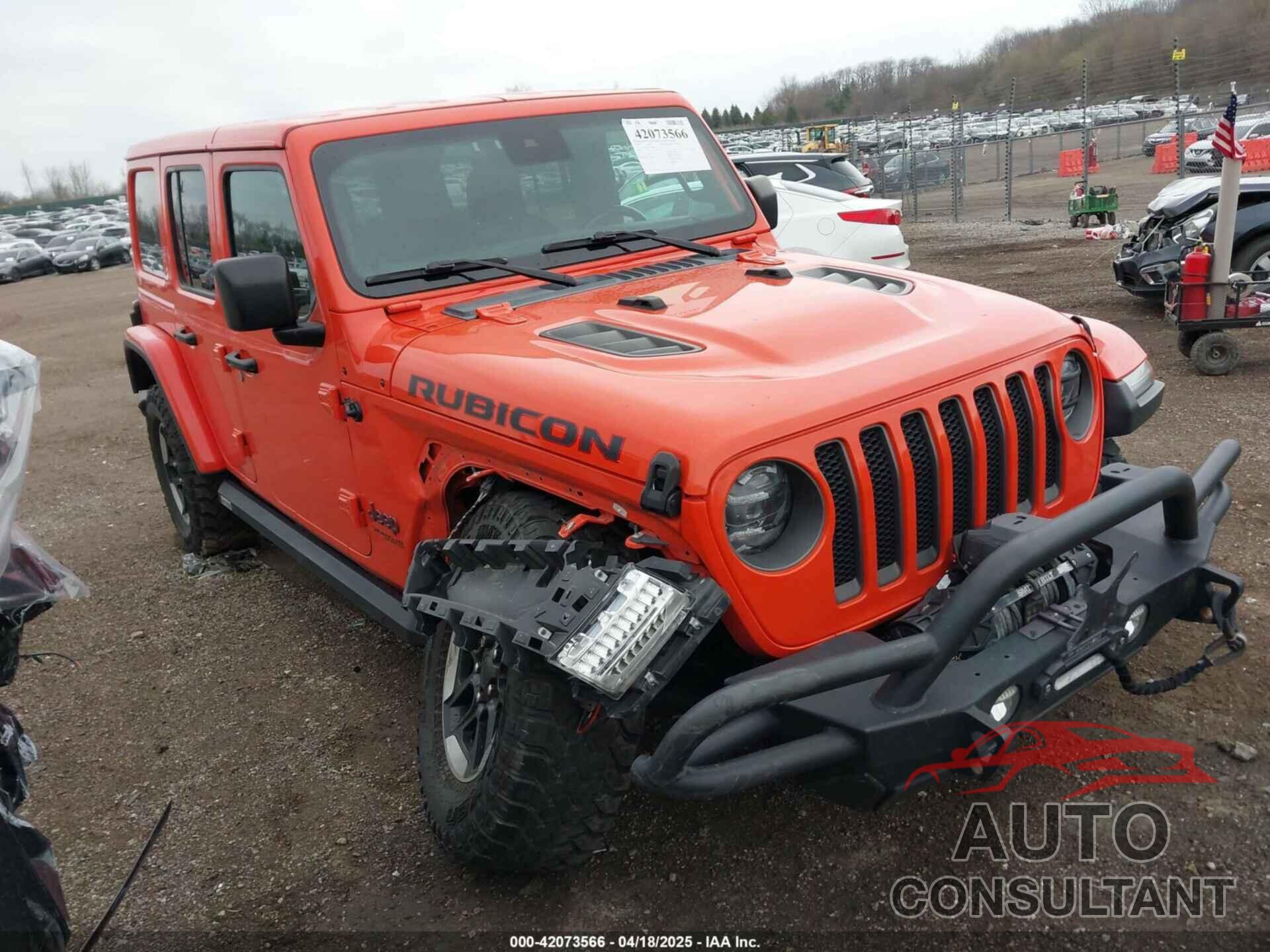 JEEP WRANGLER UNLIMITED 2020 - 1C4HJXFG7LW180155