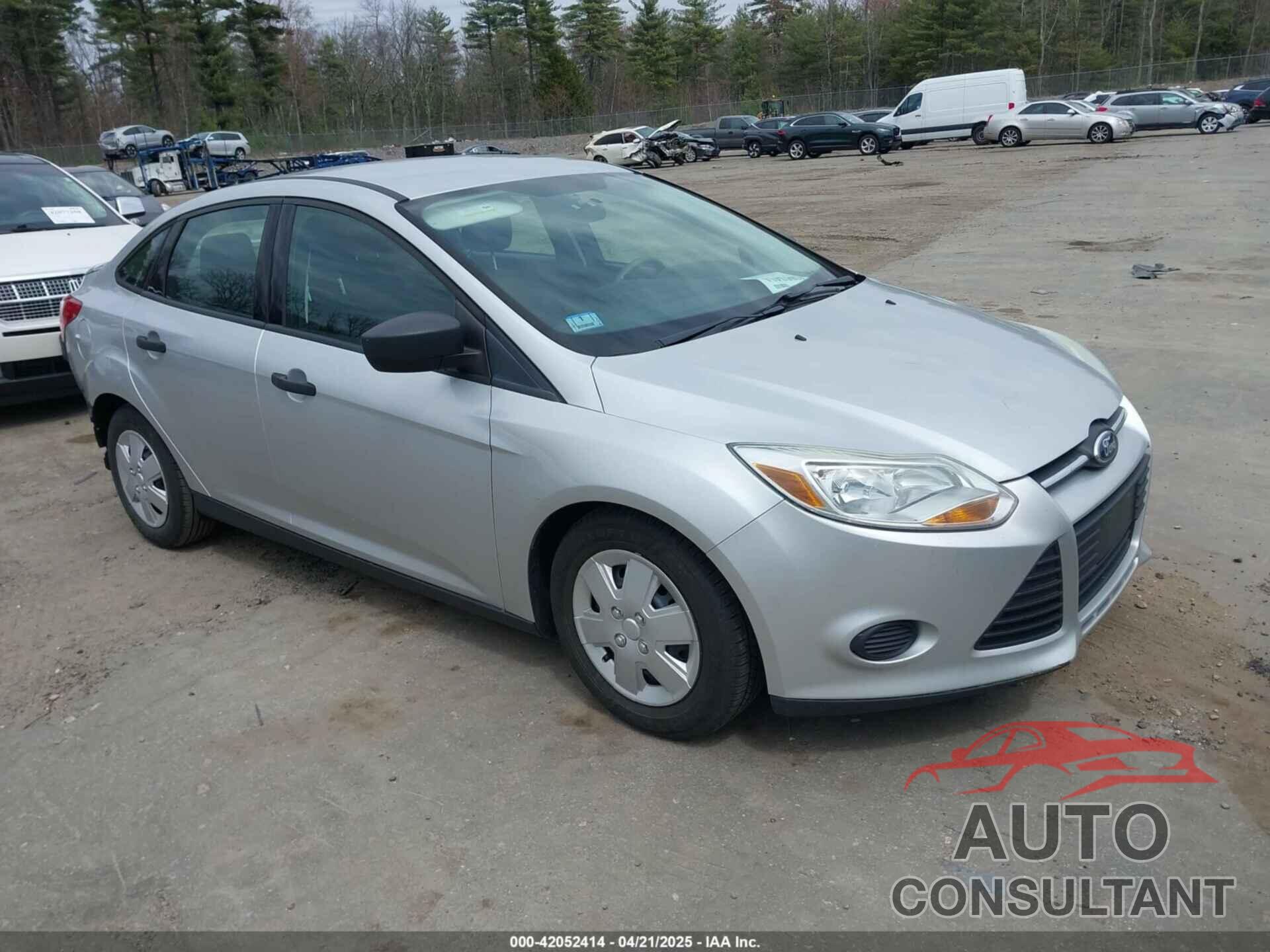 FORD FOCUS 2013 - 1FADP3E24DL198181