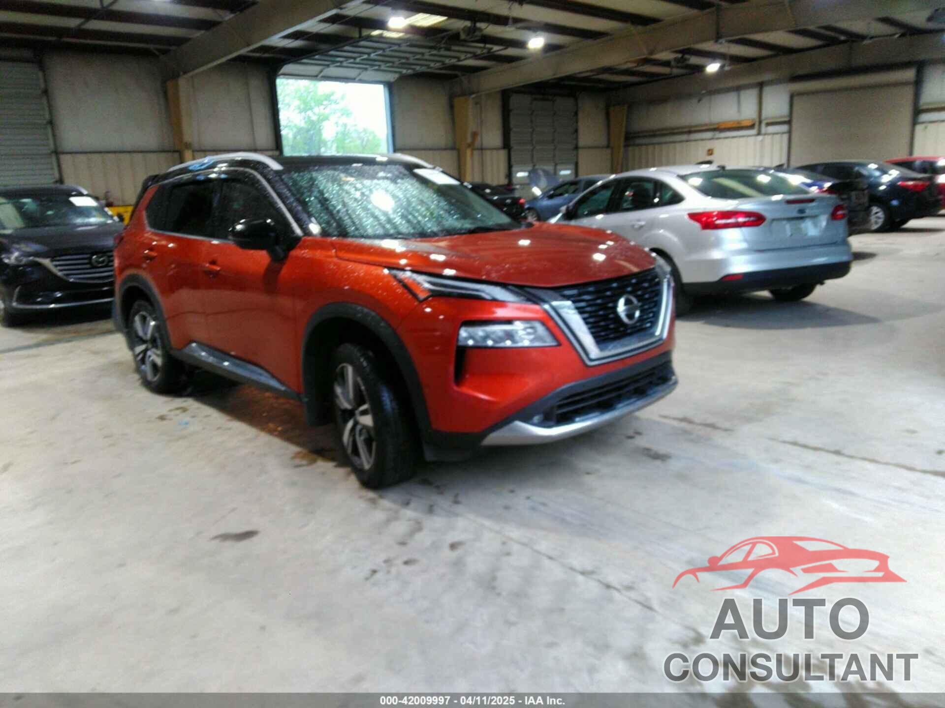 NISSAN ROGUE 2021 - JN8AT3DD5MW316916