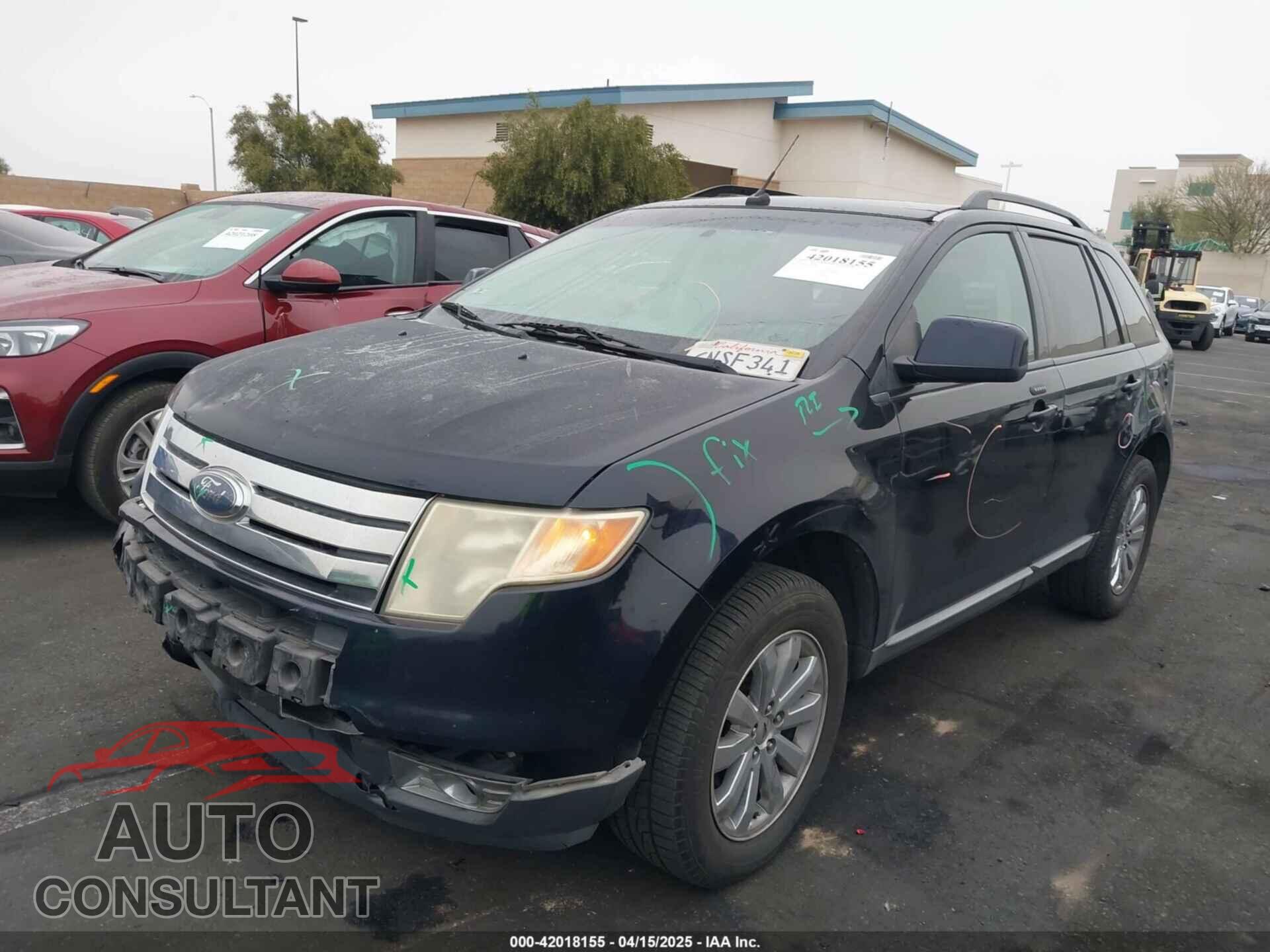 FORD EDGE 2010 - 2FMDK4JCXABA94993