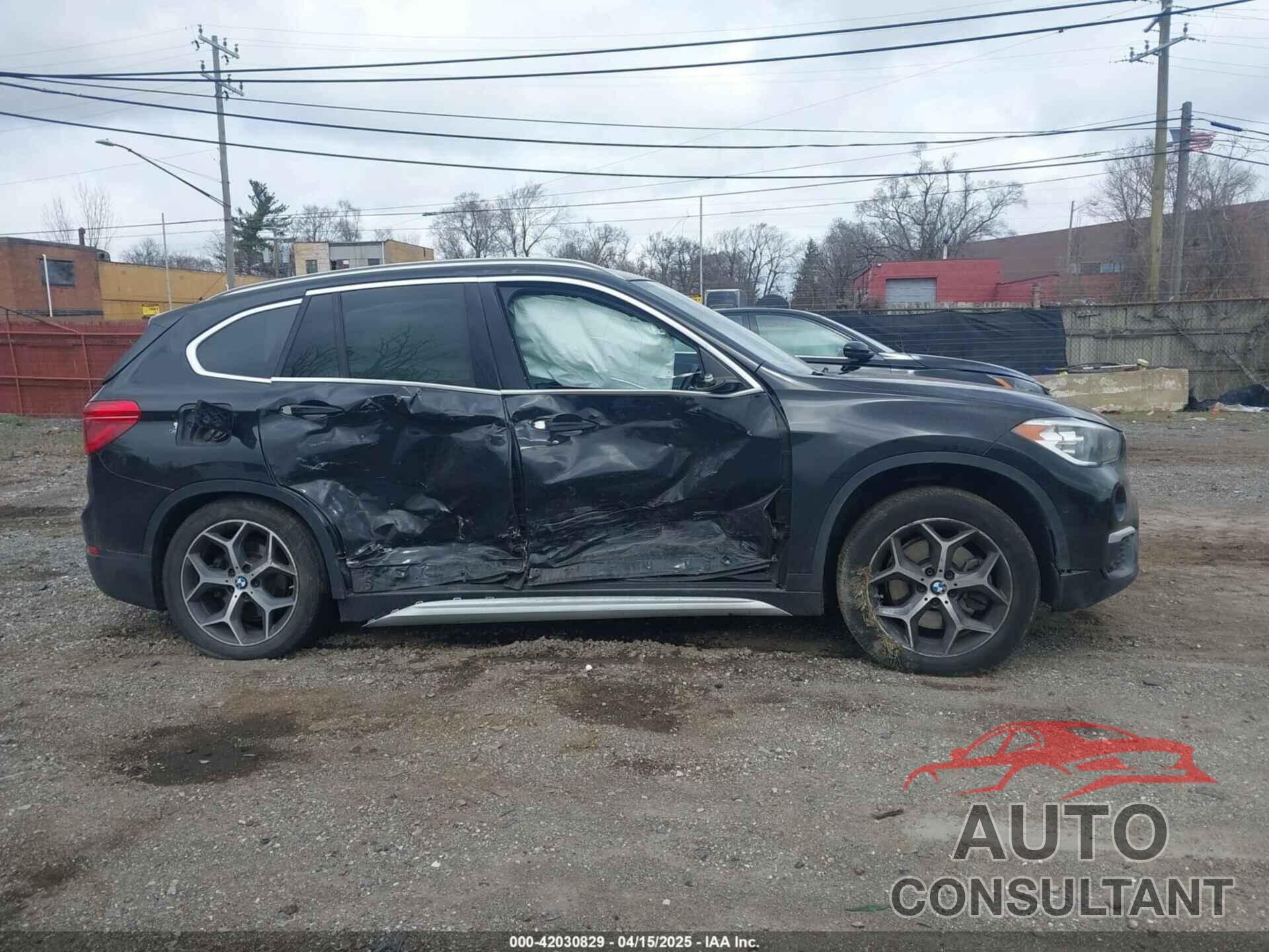 BMW X1 2018 - WBXHT3Z36J4A66772