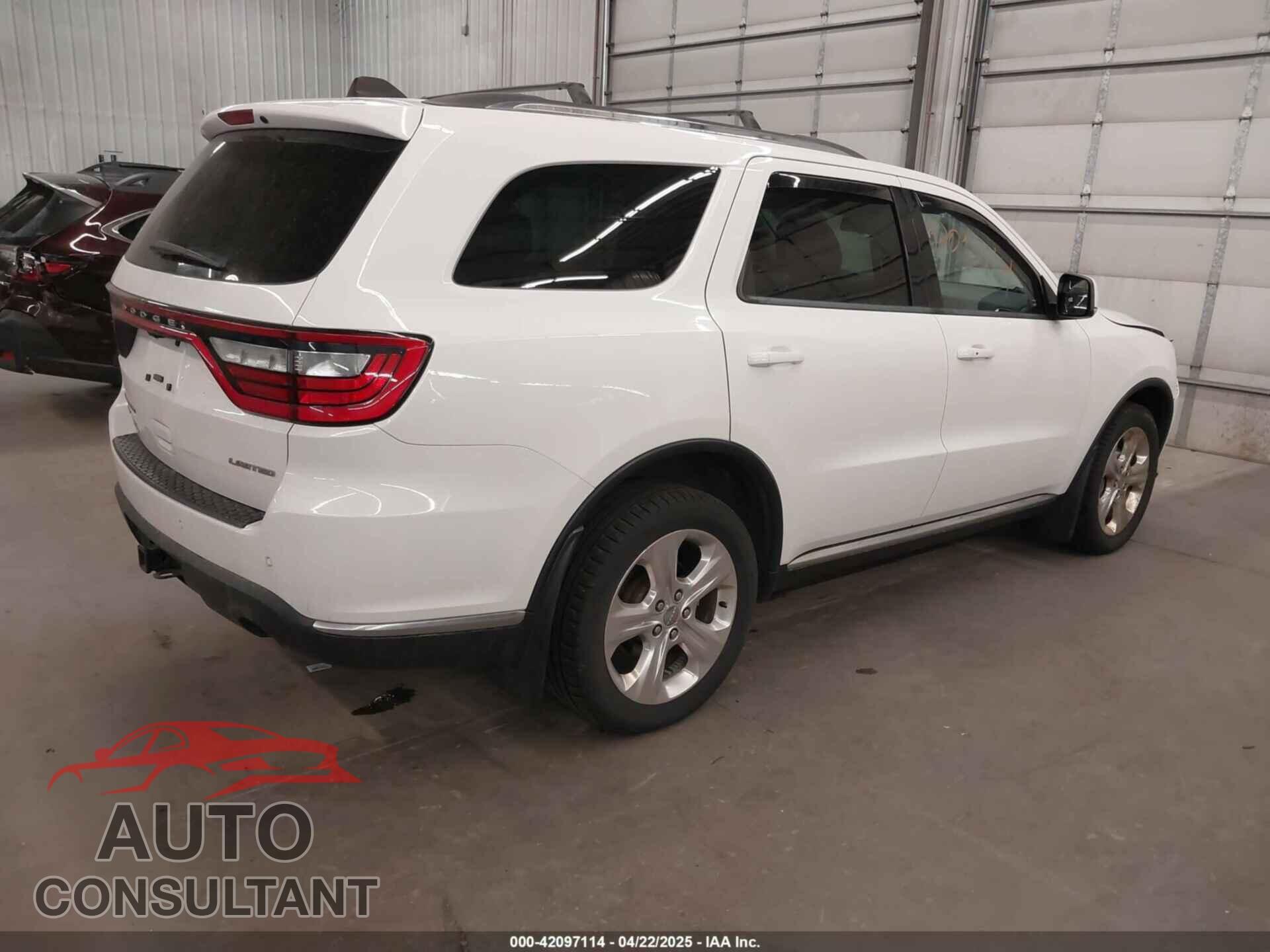 DODGE DURANGO 2015 - 1C4RDJDG6FC710066