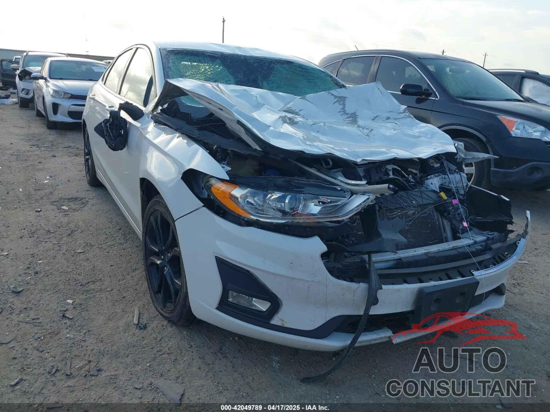 FORD FUSION 2020 - 3FA6P0HD5LR148104