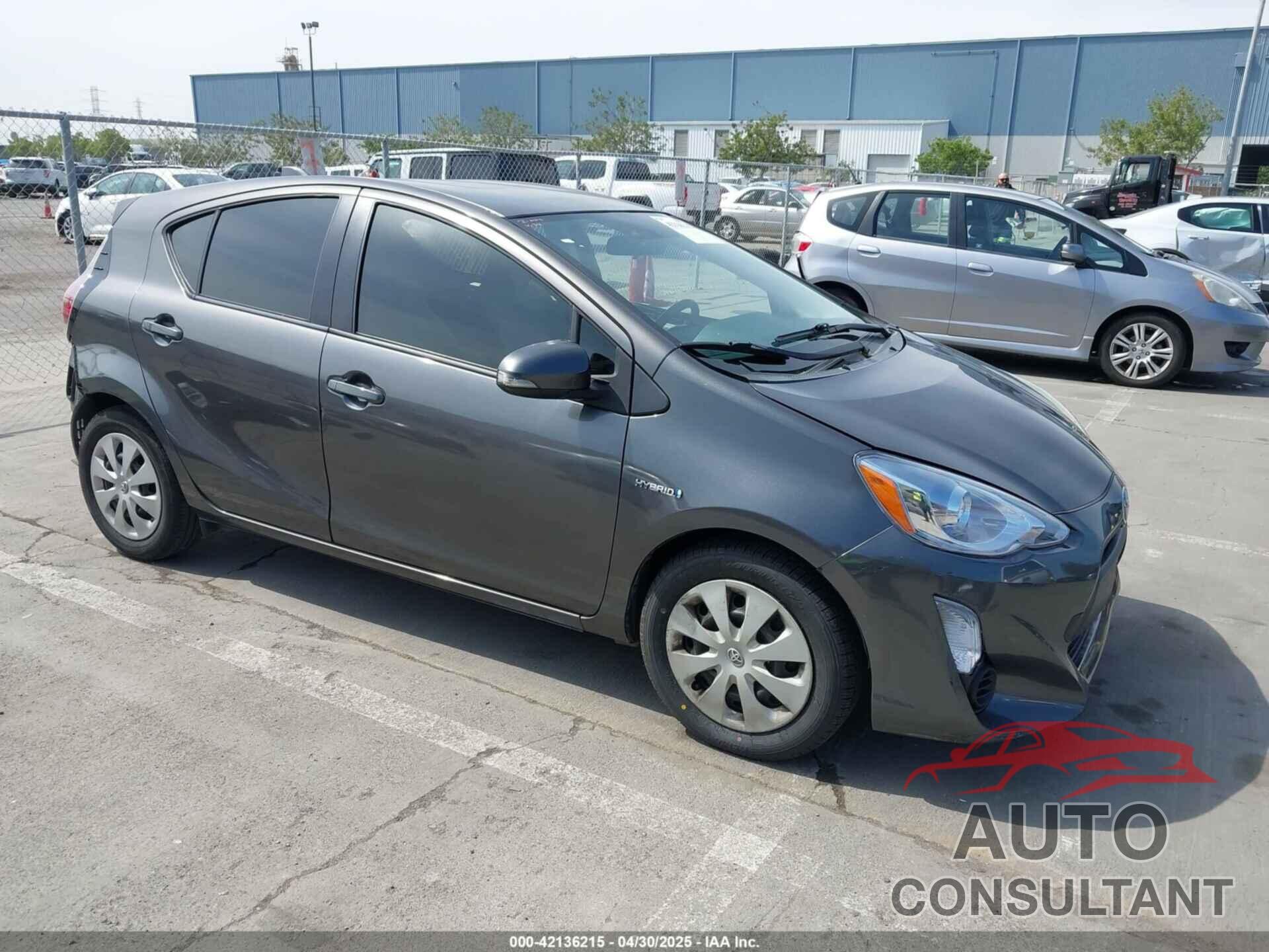 TOYOTA PRIUS C 2016 - JTDKDTB32G1134020