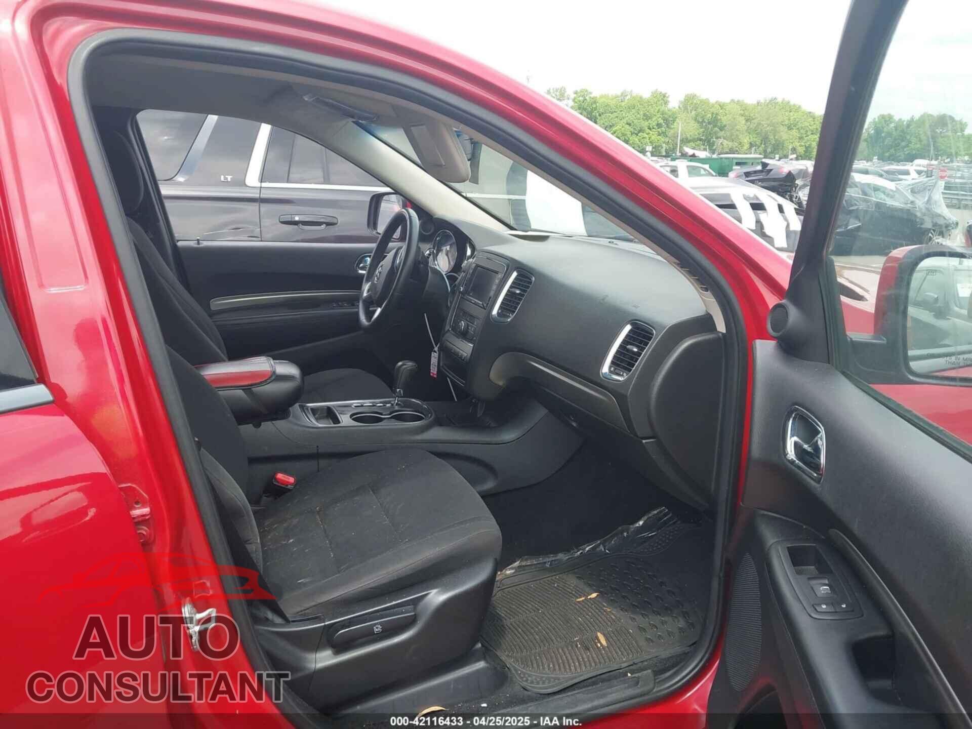 DODGE DURANGO 2013 - 1C4RDHAG0DC699432
