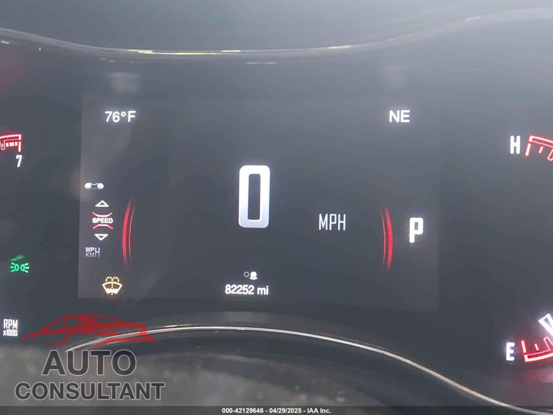 DODGE DURANGO 2015 - 1C4RDJDG3FC817883