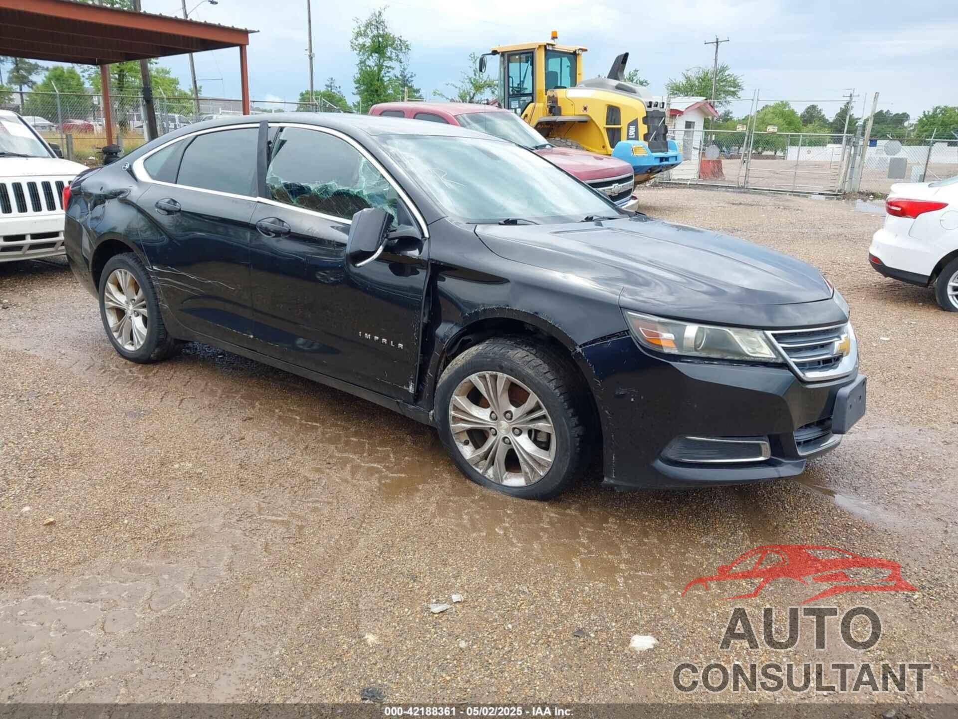 CHEVROLET IMPALA 2014 - 1G1115SL4EU120026