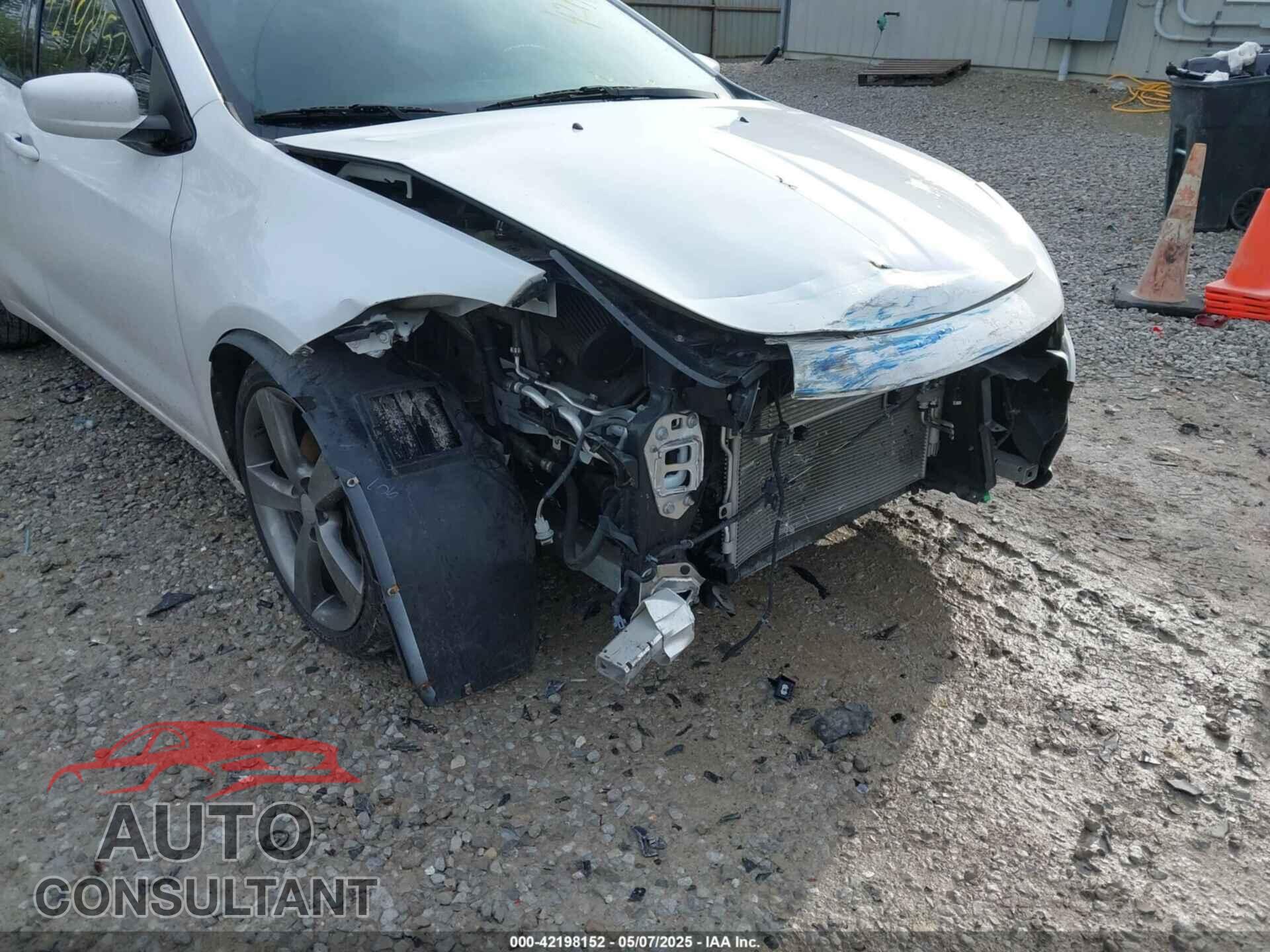 DODGE DART 2013 - 1C3CDFBA5DD324056