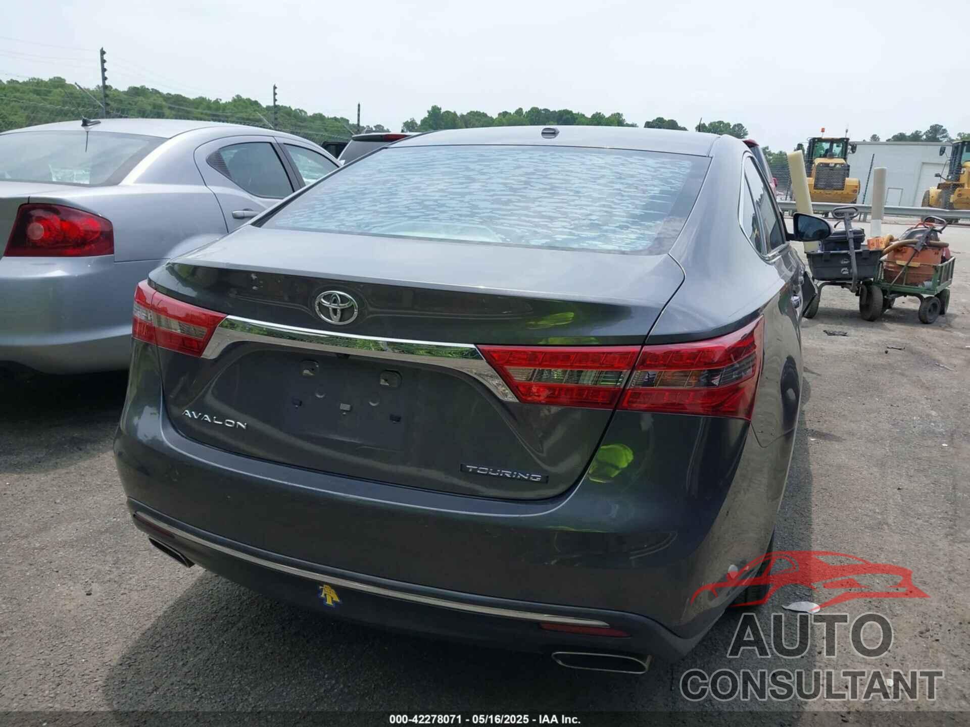 TOYOTA AVALON 2016 - 4T1BK1EB9GU195873