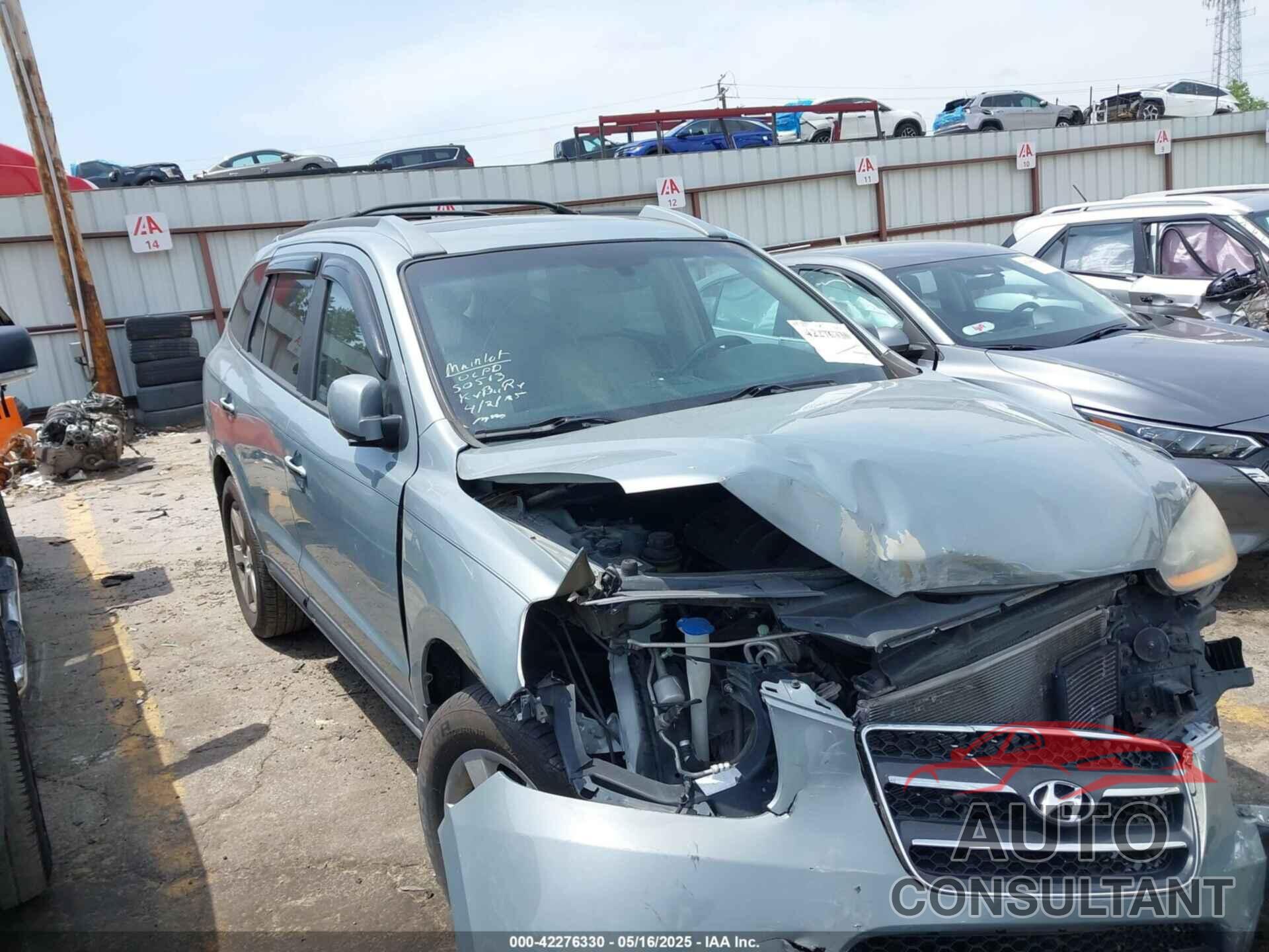 HYUNDAI SANTA FE 2009 - 5NMSH13E19H281365