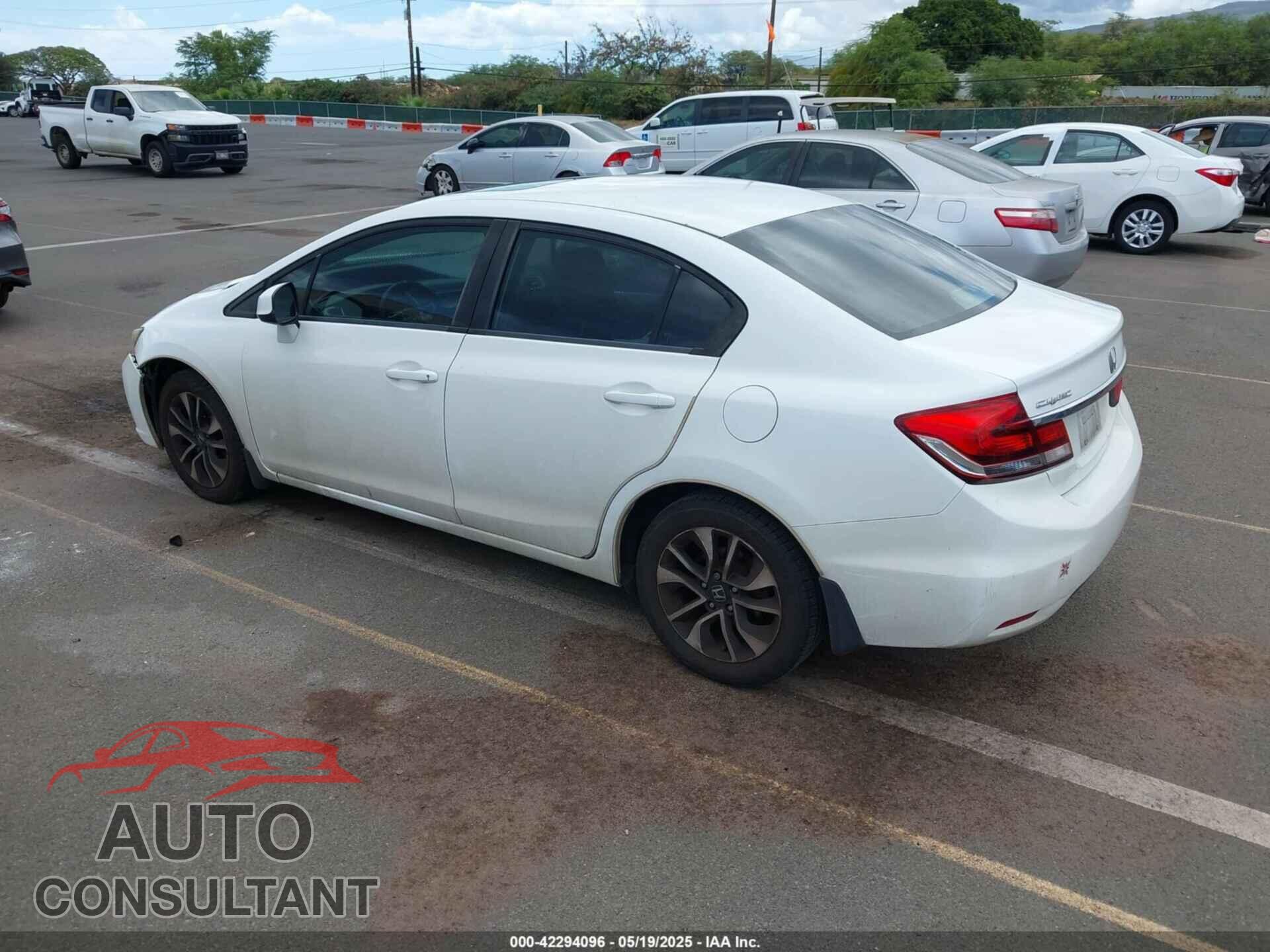 HONDA CIVIC 2013 - 19XFB2F88DE033158