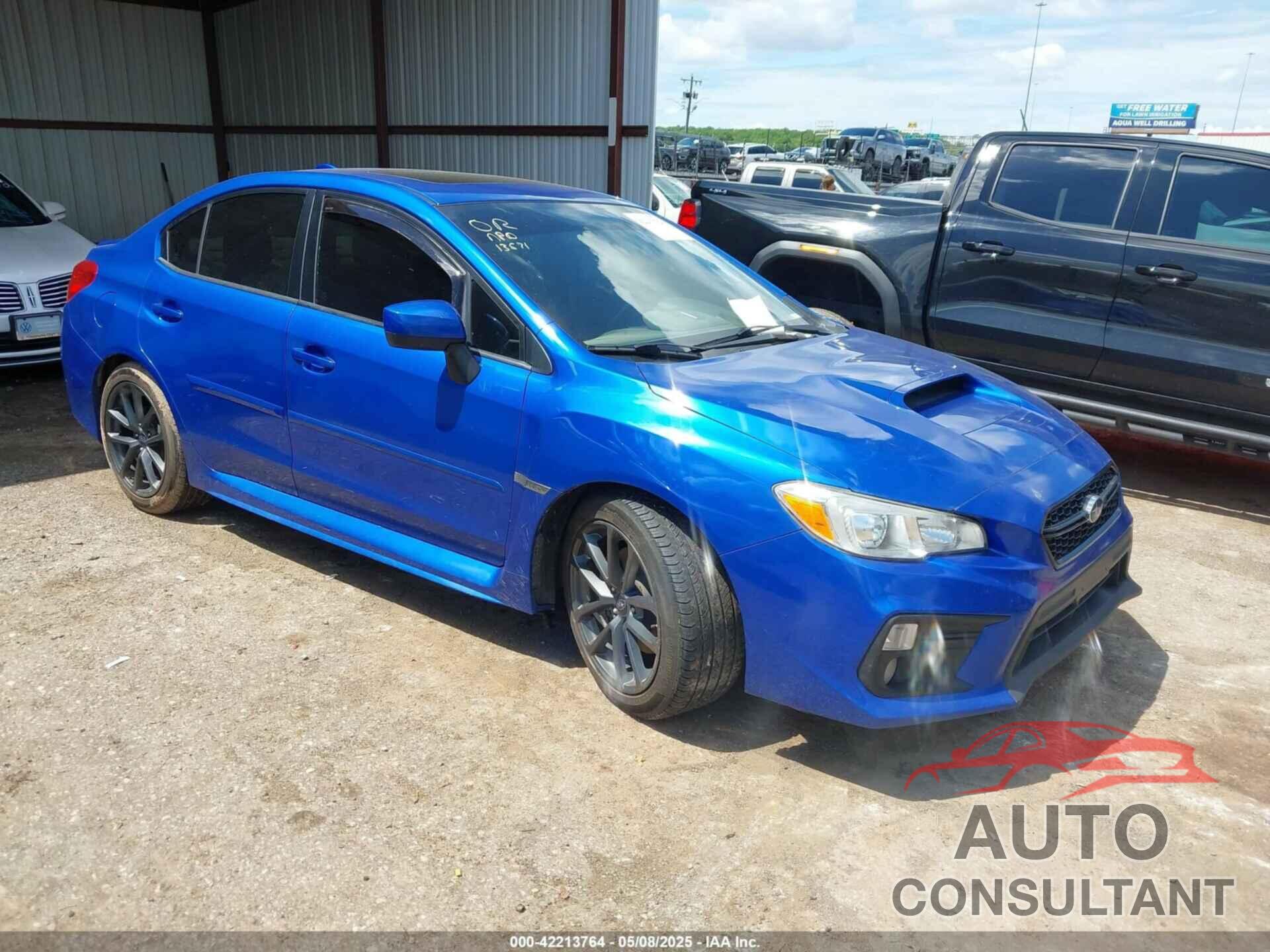 SUBARU WRX 2018 - JF1VA1C65J9802670