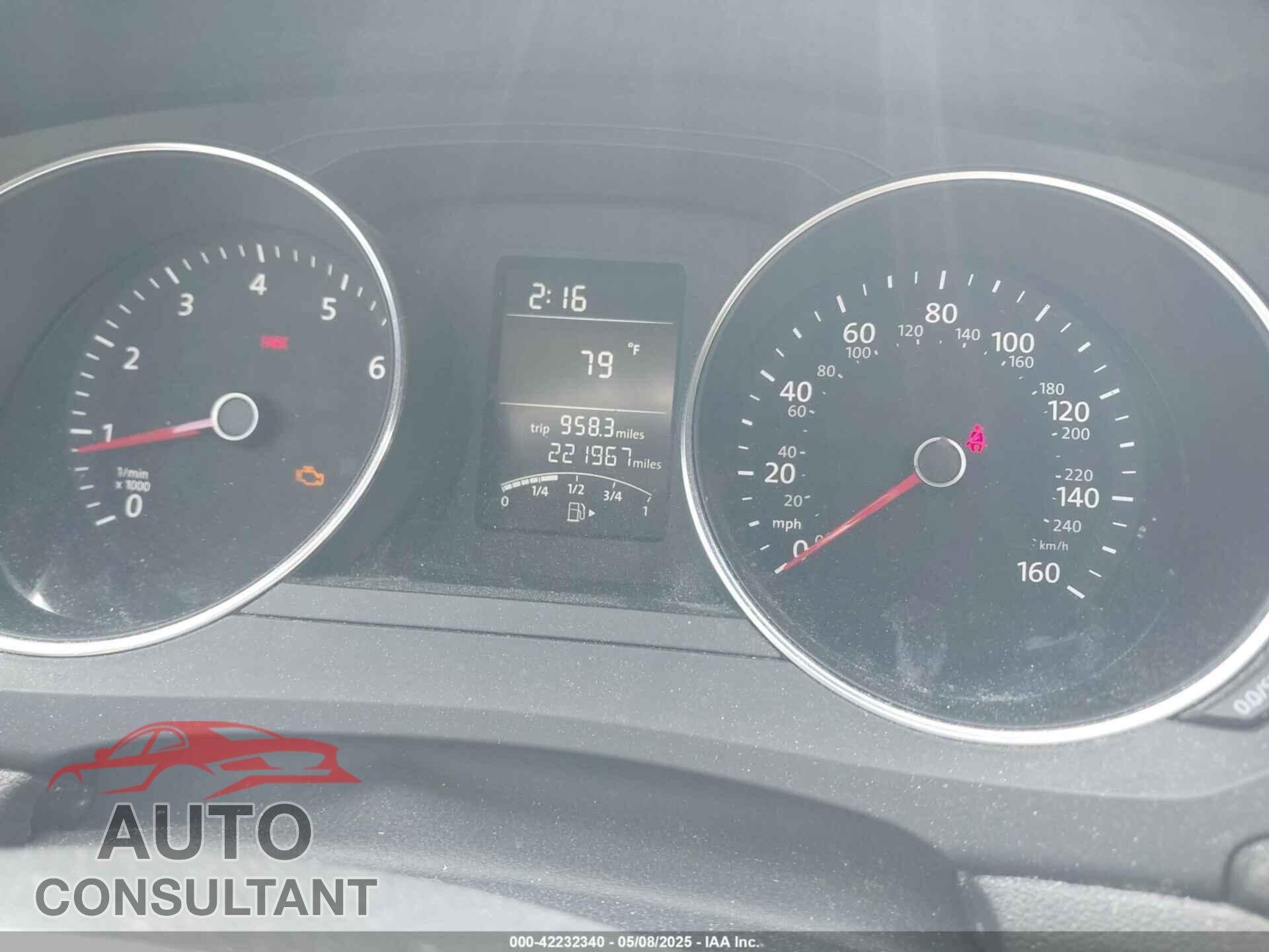VOLKSWAGEN JETTA 2017 - 3VW167AJ9HM331281