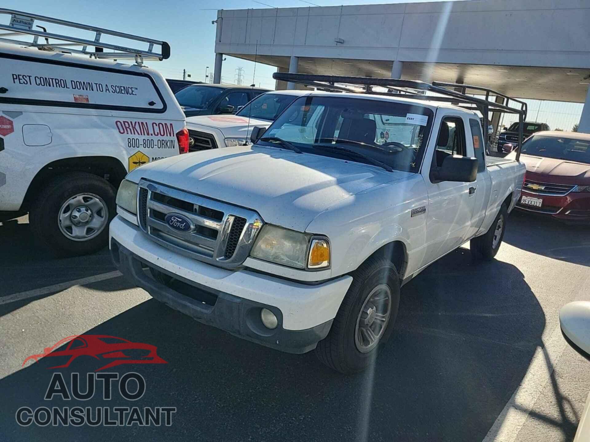 FORD RANGER 2010 - 1FTKR4EEXAPA58717