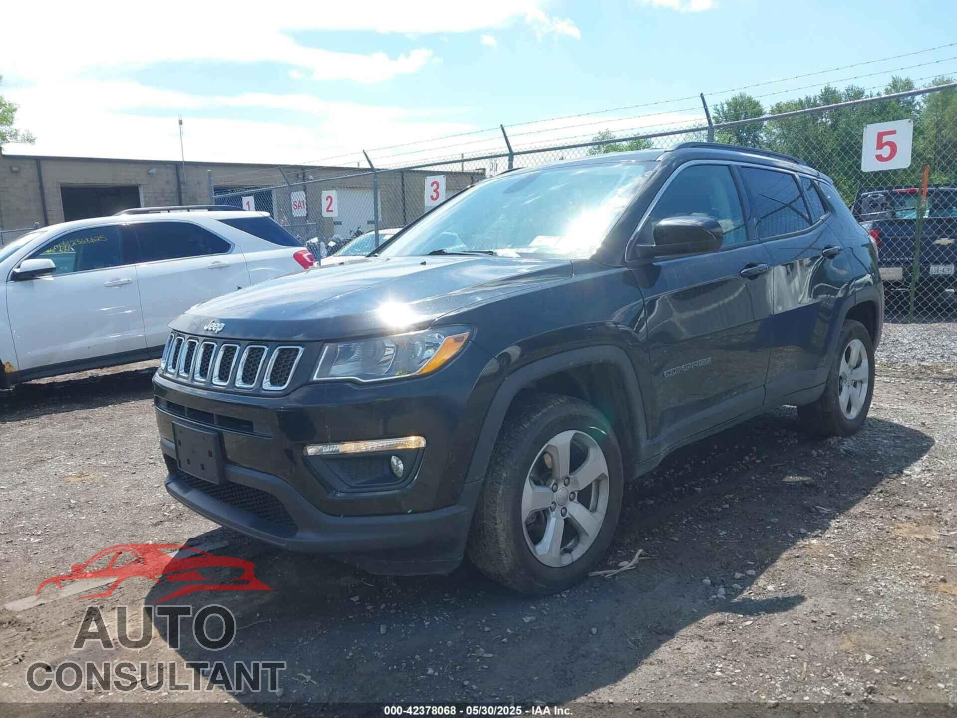 JEEP COMPASS 2020 - 3C4NJDBB1LT133043