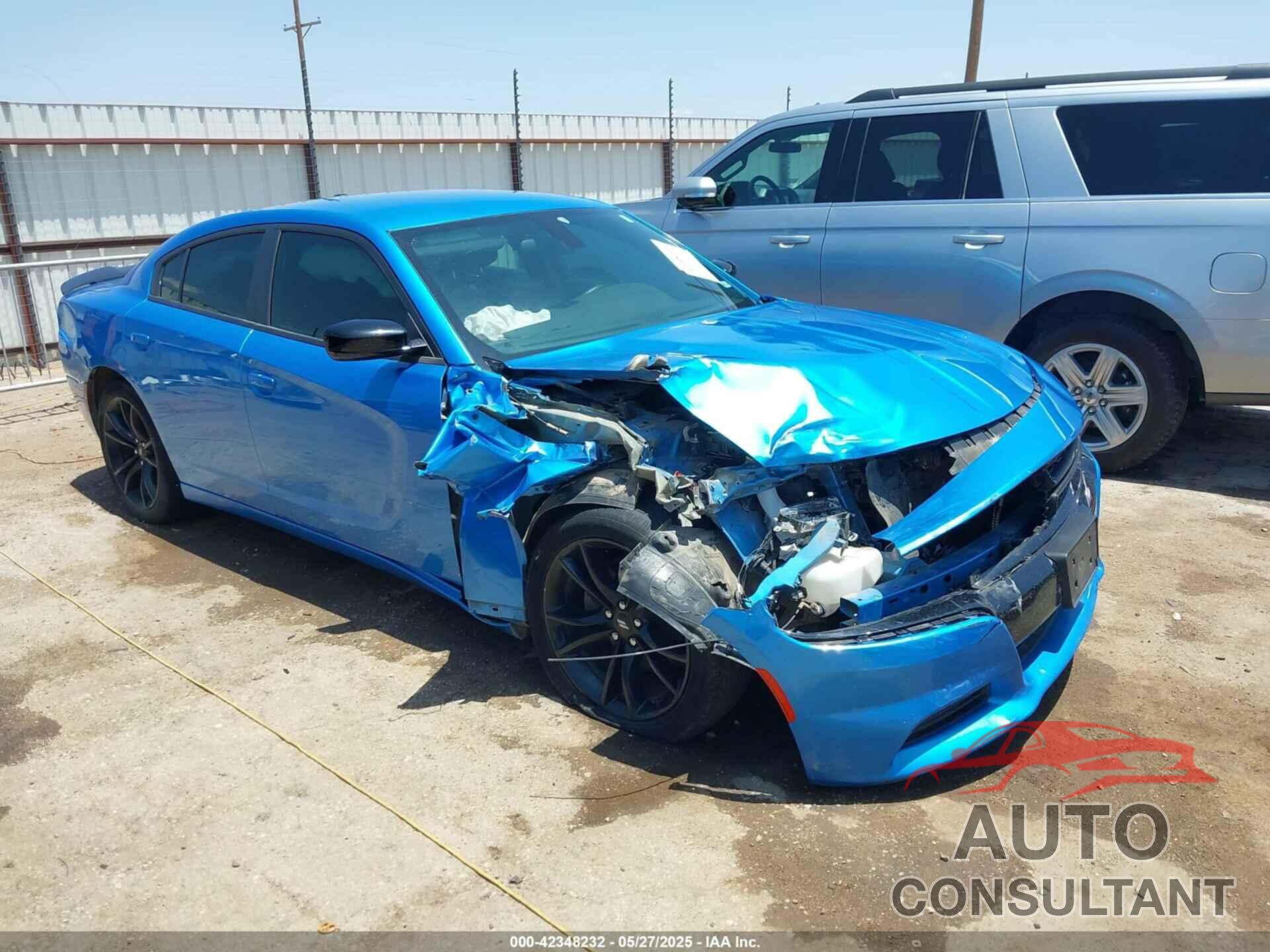 DODGE CHARGER 2018 - 2C3CDXBG2JH290313