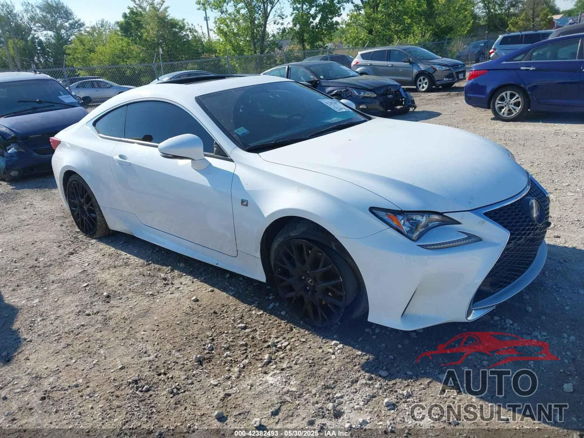 LEXUS RC 350 2017 - JTHSE5BC8H5007998