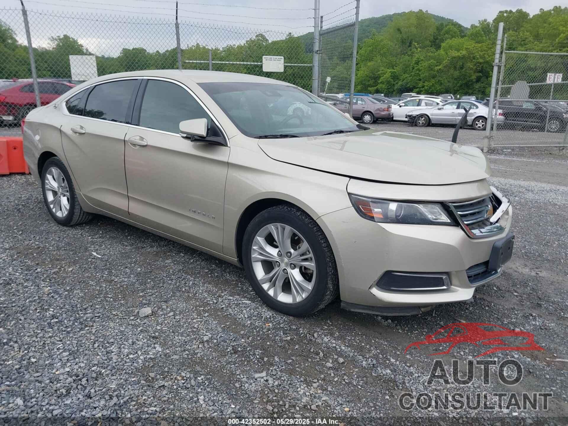 CHEVROLET IMPALA 2014 - 2G1115SL6E9165224