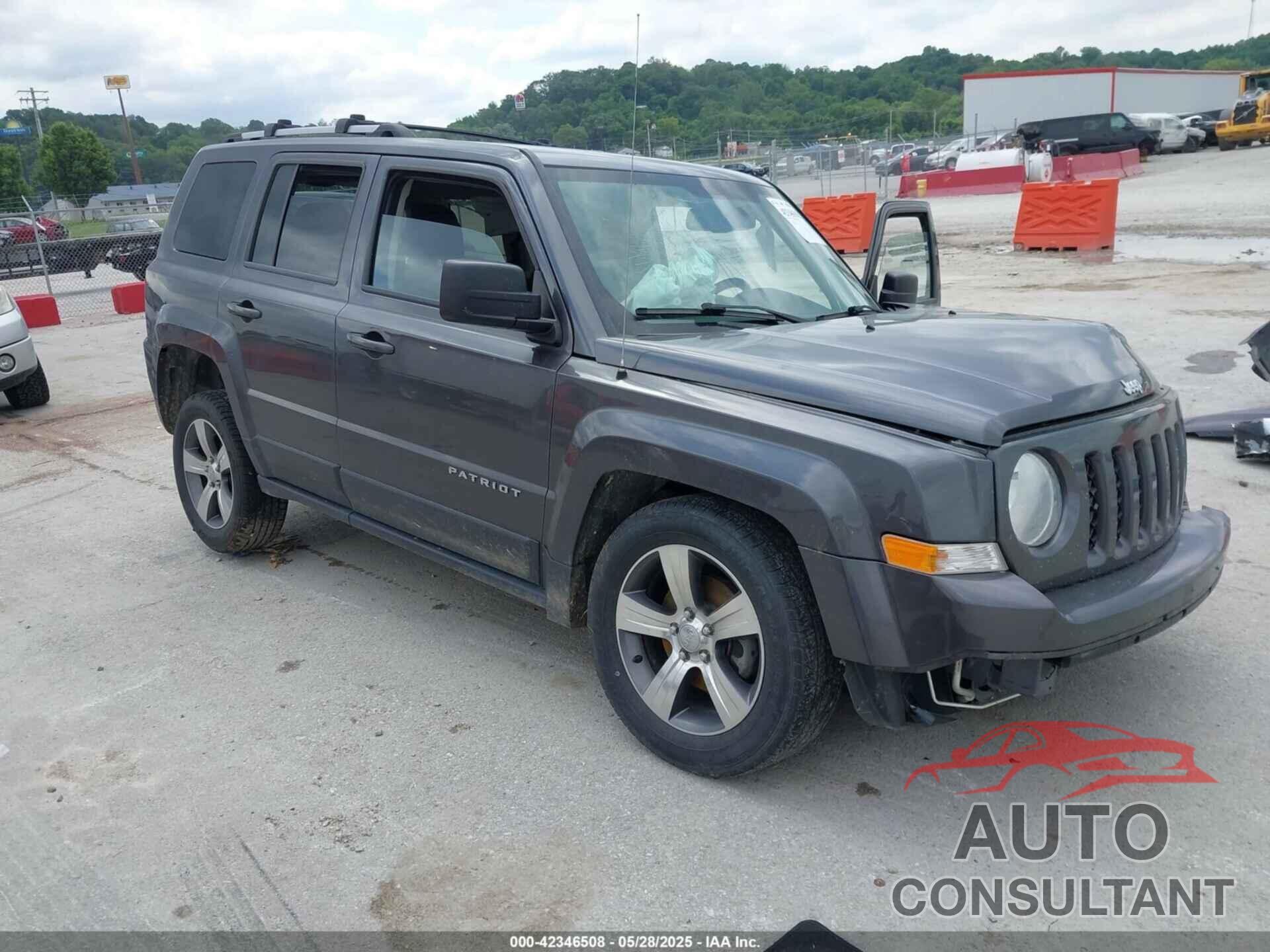 JEEP PATRIOT 2017 - 1C4NJRFB2HD205369