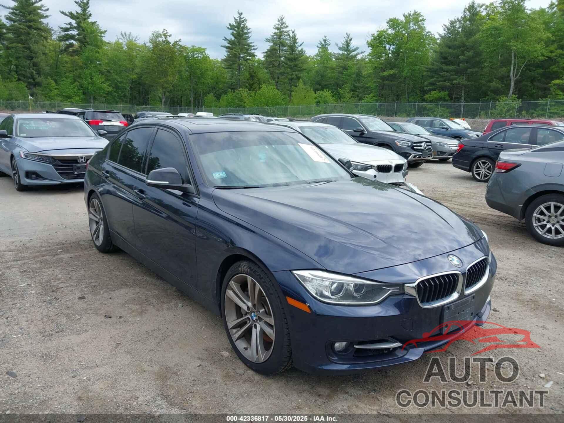 BMW 335I 2013 - WBA3B9C55DJ465826